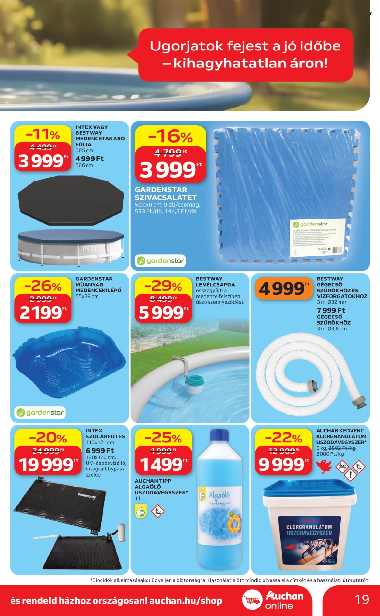 Auchan akciós újságok - 2026.04.16 - 2026.05.14. Oldal 19