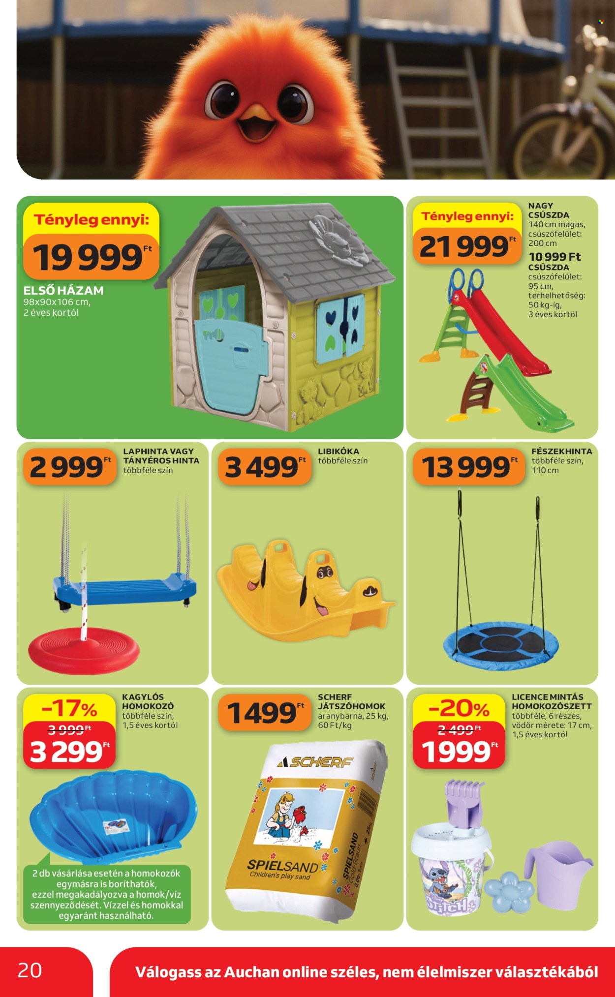Auchan akciós újságok - 2026.04.16 - 2026.05.14. Oldal 20