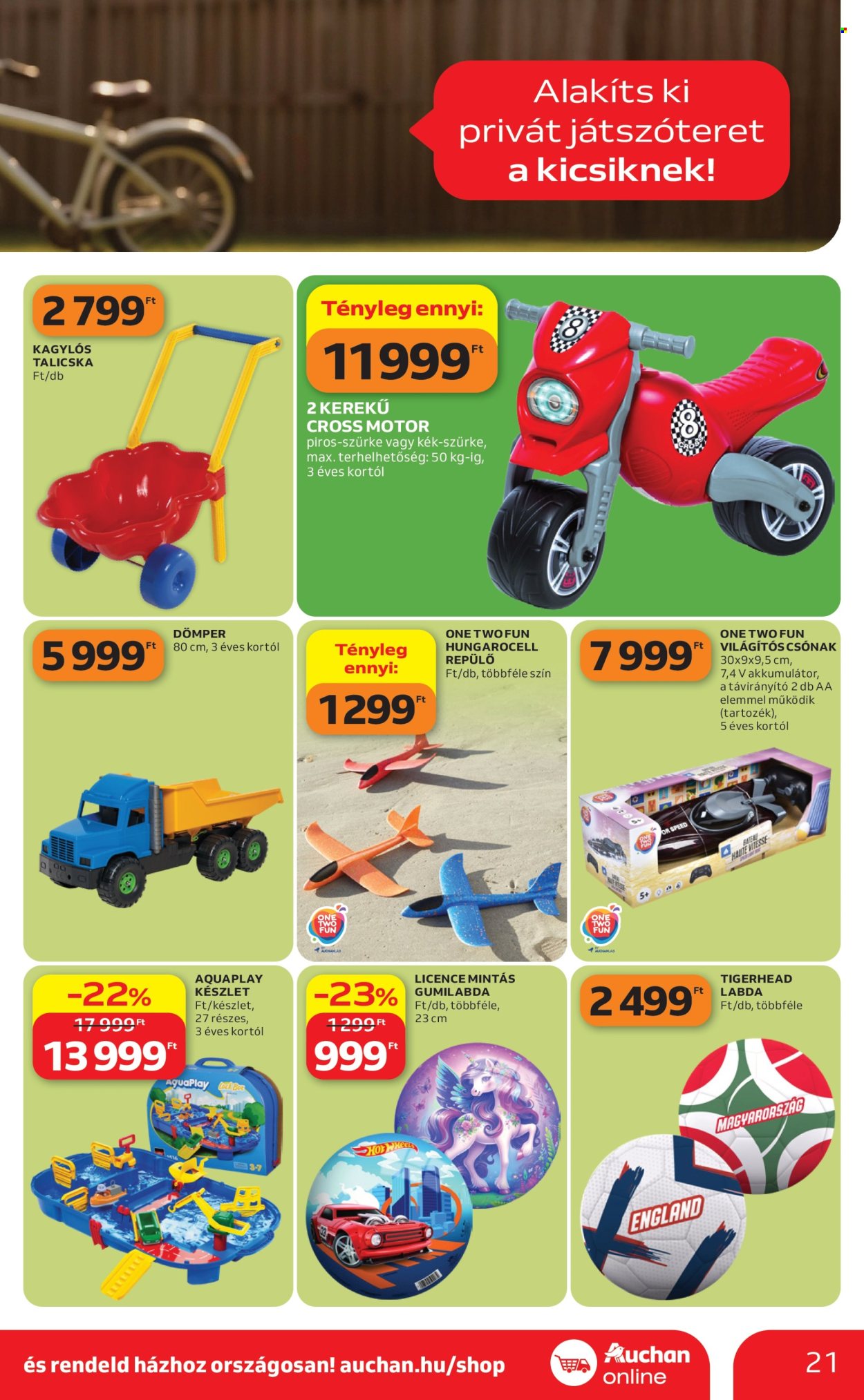 Auchan akciós újságok - 2026.04.16 - 2026.05.14. Oldal 21