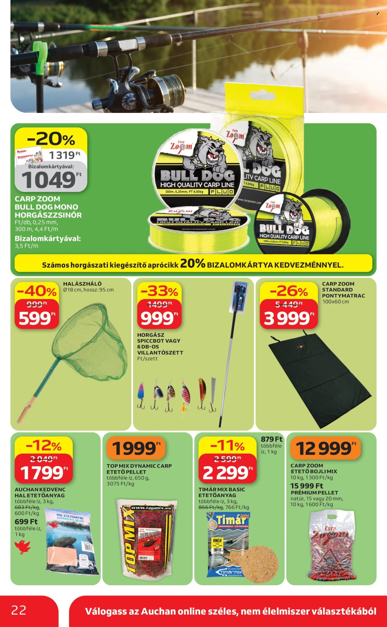 Auchan akciós újságok - 2026.04.16 - 2026.05.14. Oldal 22