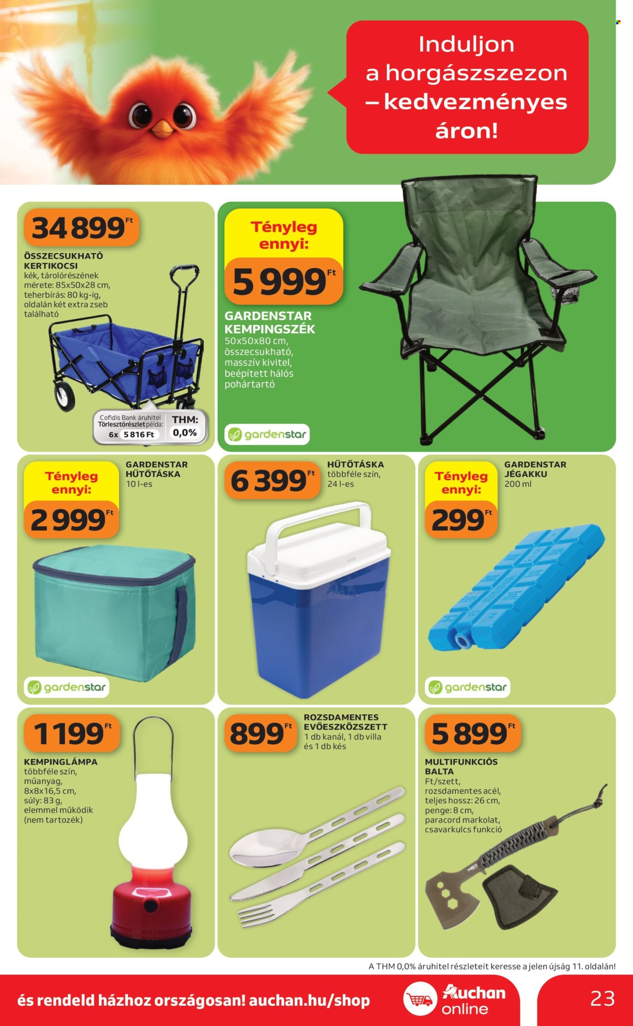 Auchan akciós újságok - 2026.04.16 - 2026.05.14. Oldal 23