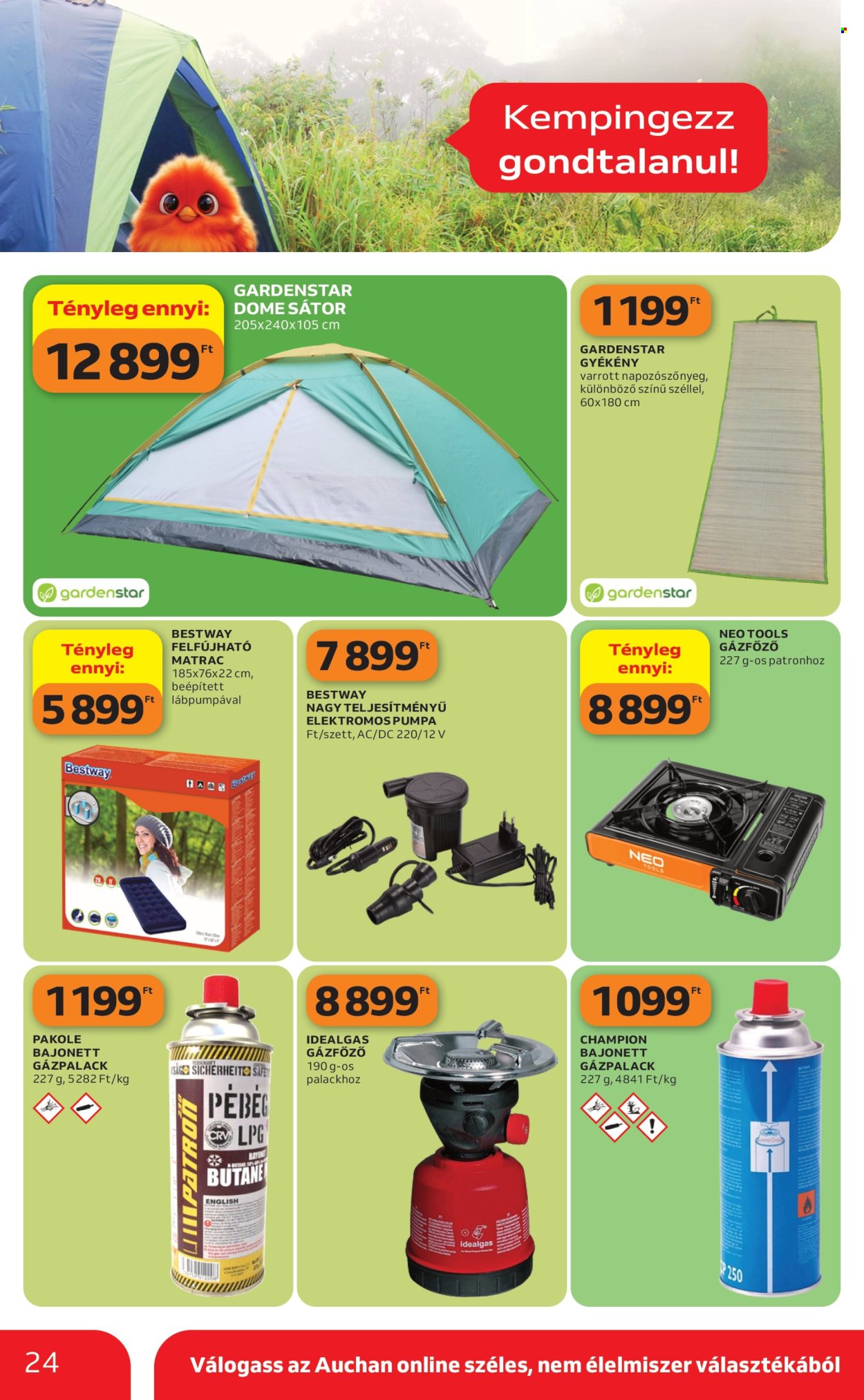 Auchan akciós újságok - 2026.04.16 - 2026.05.14. Oldal 24