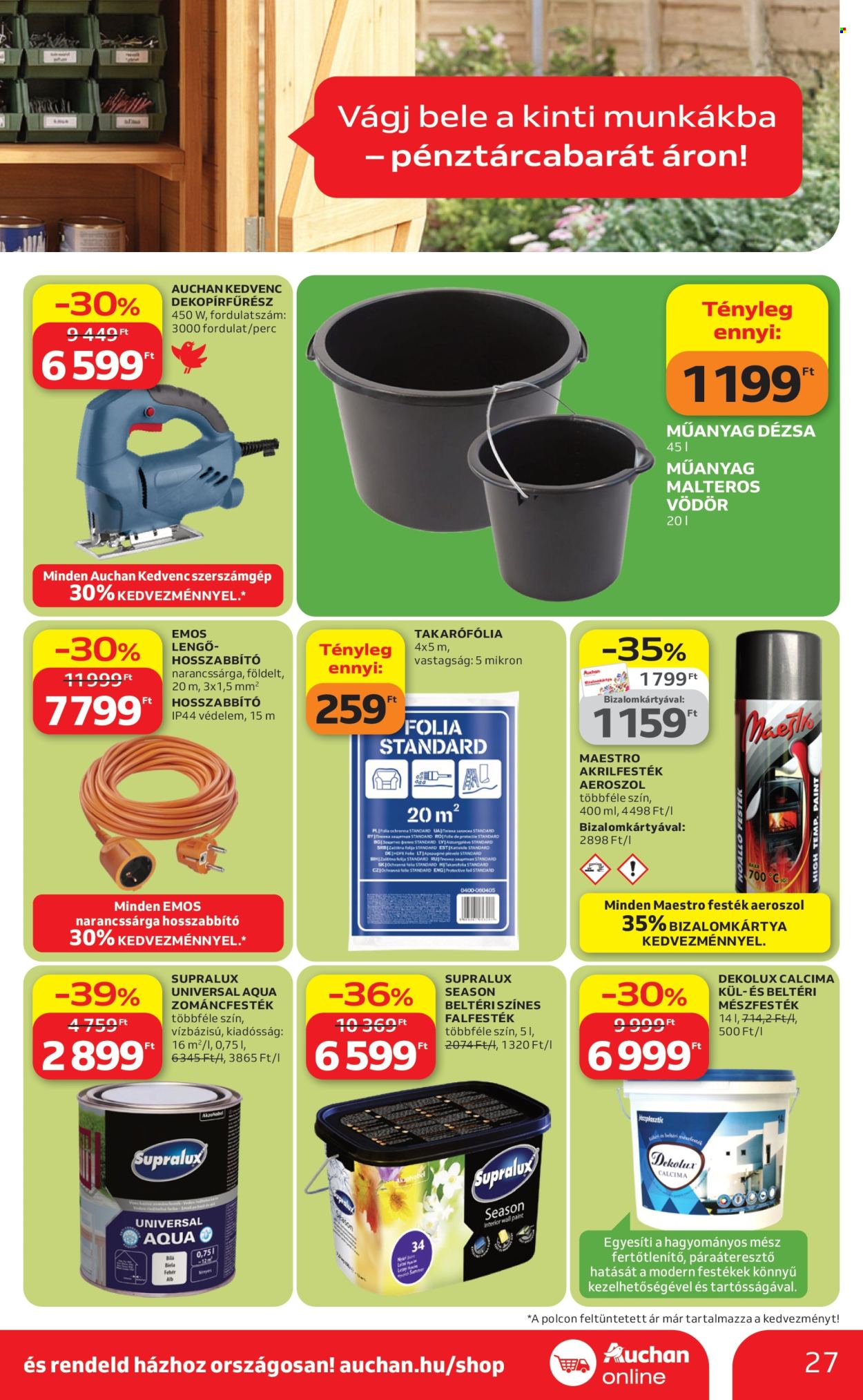 Auchan akciós újságok - 2026.04.16 - 2026.05.14. Oldal 27
