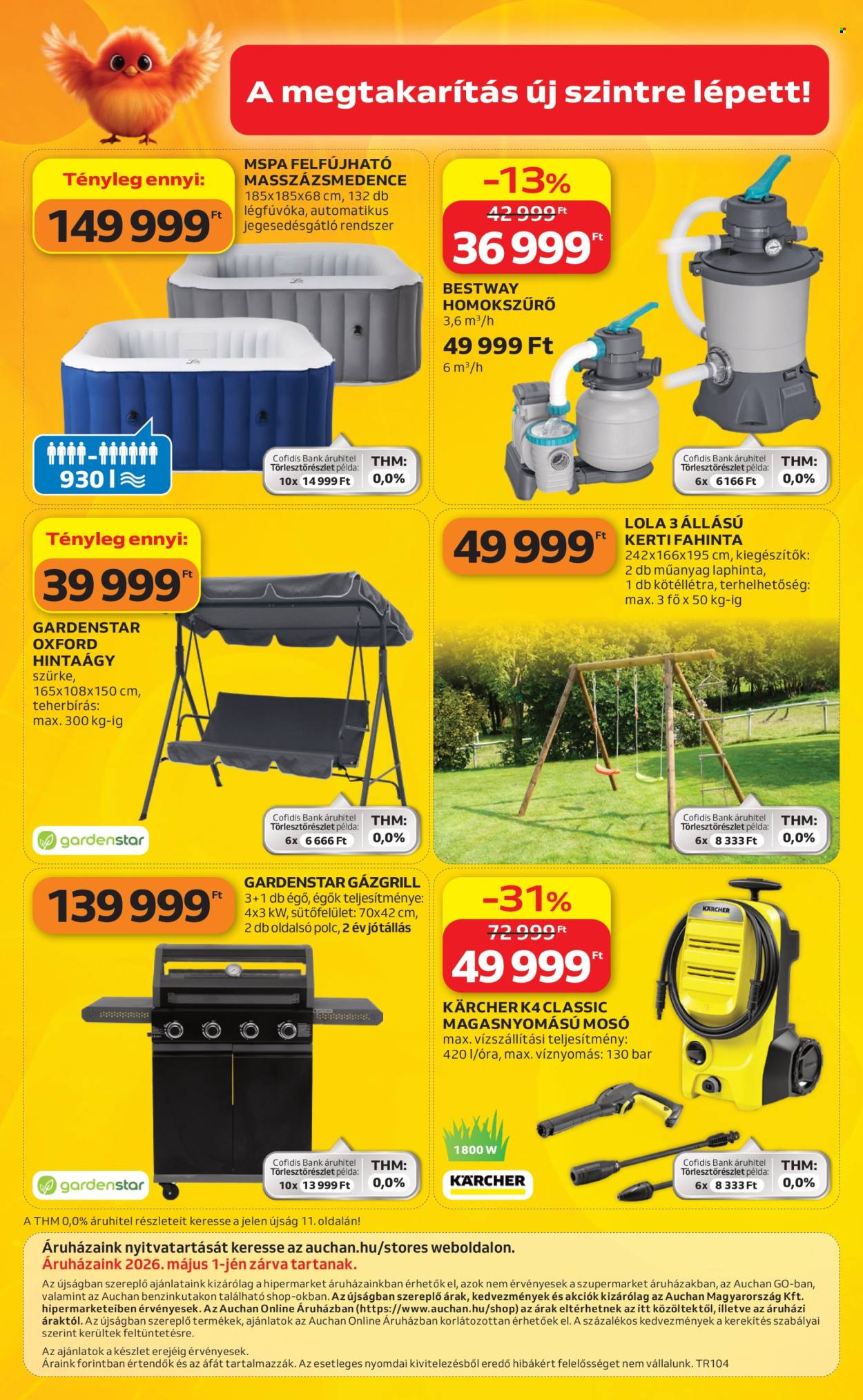 Auchan akciós újságok - 2026.04.16 - 2026.05.14. Oldal 28