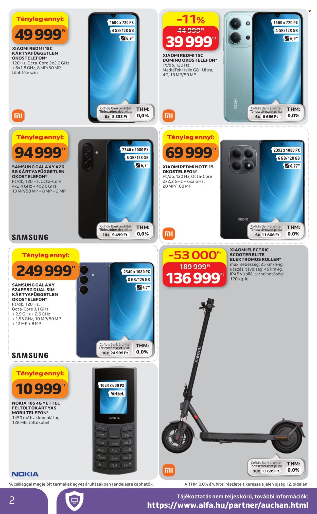 Auchan akciós újságok - 2026.04.16 - 2026.04.29. Oldal 2