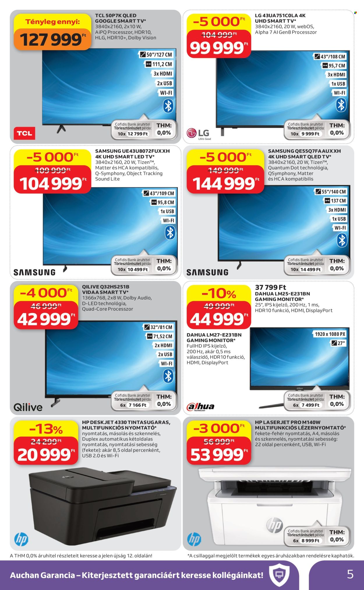 Auchan akciós újságok - 2026.04.16 - 2026.04.29. Oldal 5