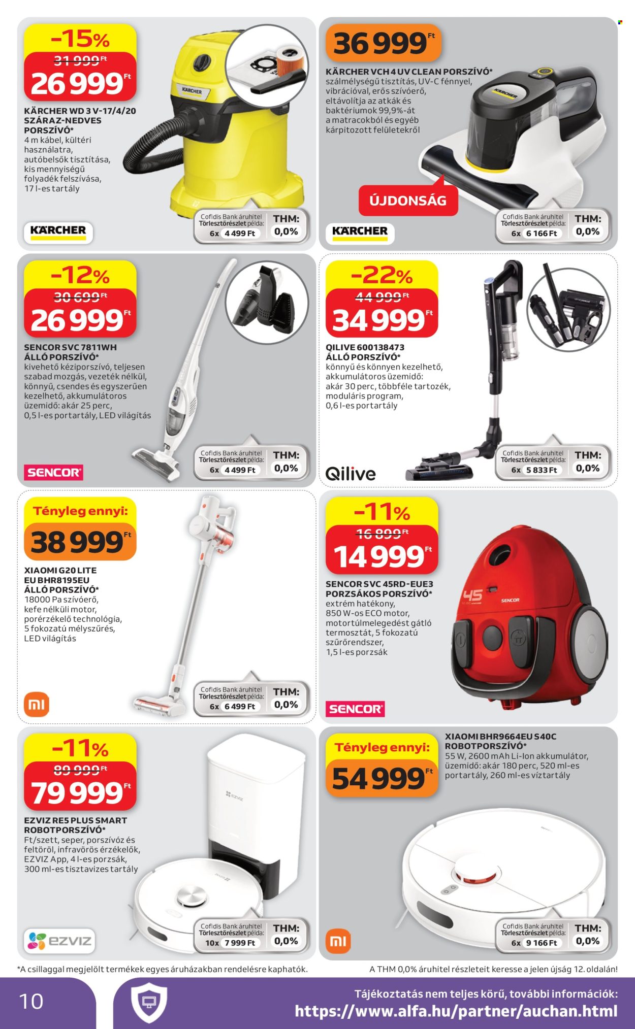 Auchan akciós újságok - 2026.04.16 - 2026.04.29. Oldal 10