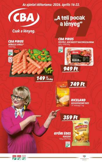 Újság CBA - 2026.04.16 - 2026.04.22.