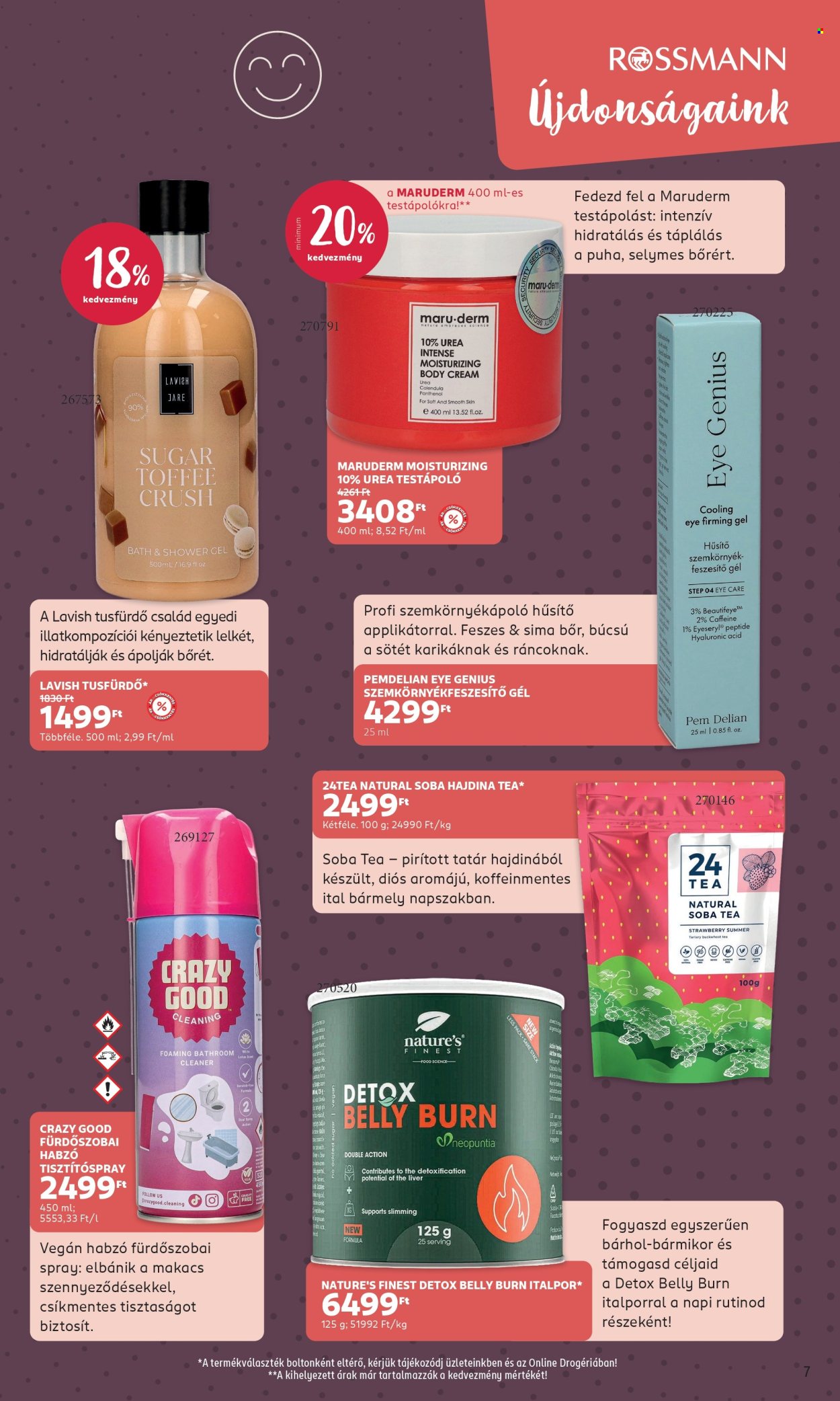 Rossmann akciós újságok - 2026.04.20 - 2026.05.01. Oldal 7