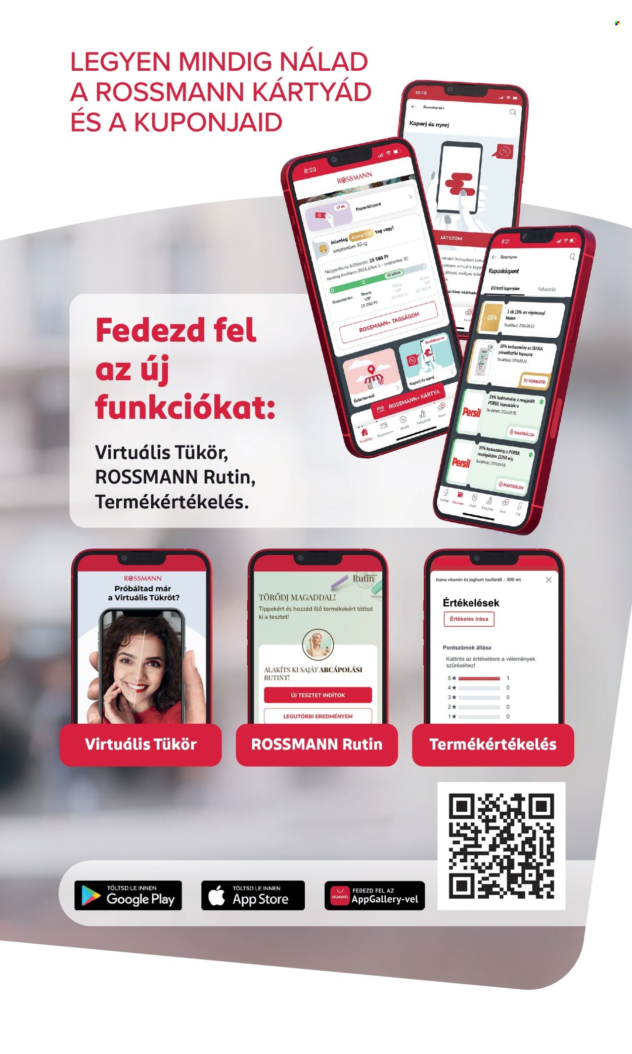Rossmann akciós újságok - 2026.04.20 - 2026.05.01. Oldal 9