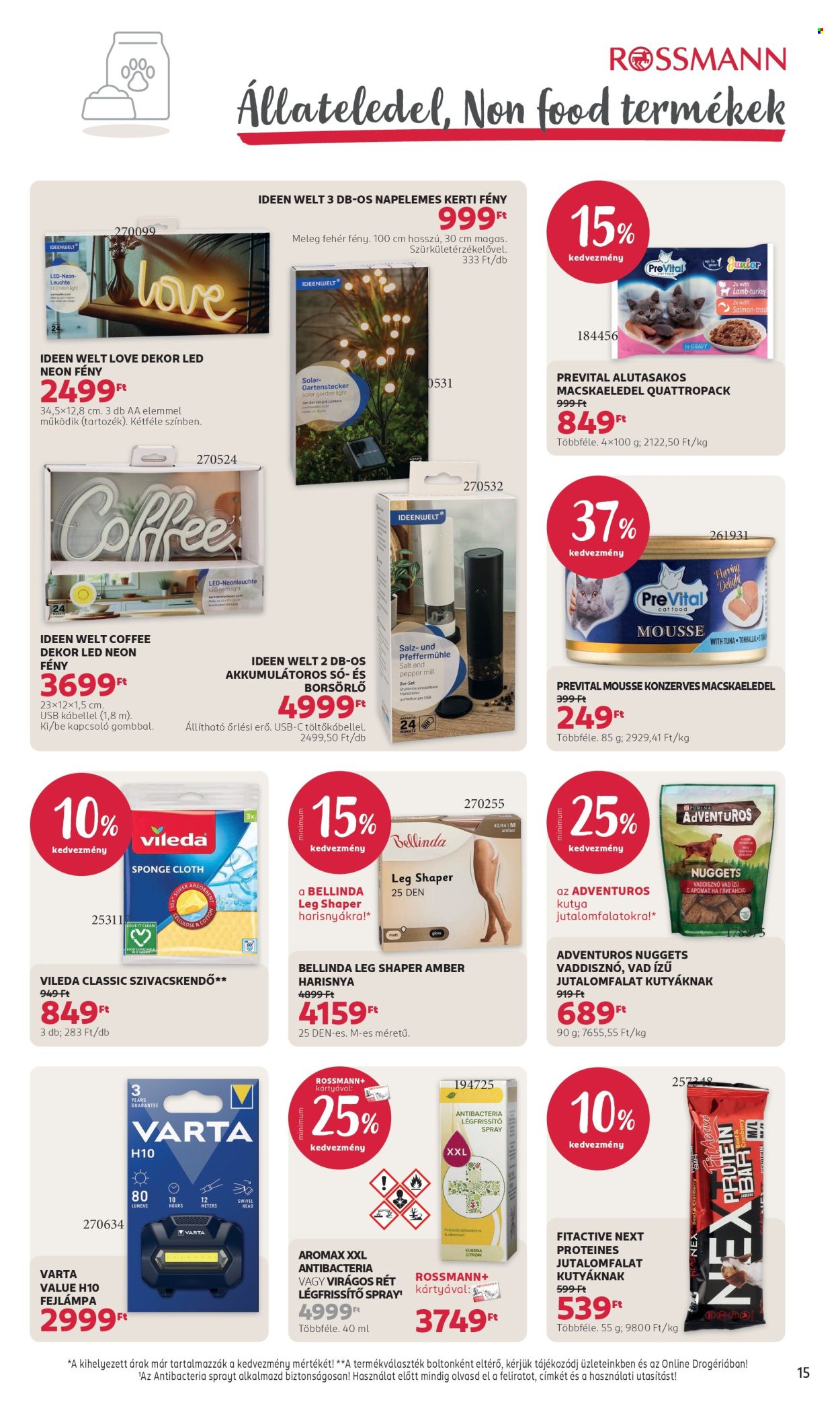 Rossmann akciós újságok - 2026.04.20 - 2026.05.01. Oldal 17