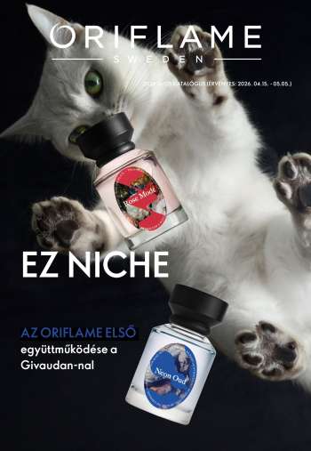 Újság Oriflame - 2026.04.15 - 2026.05.05.