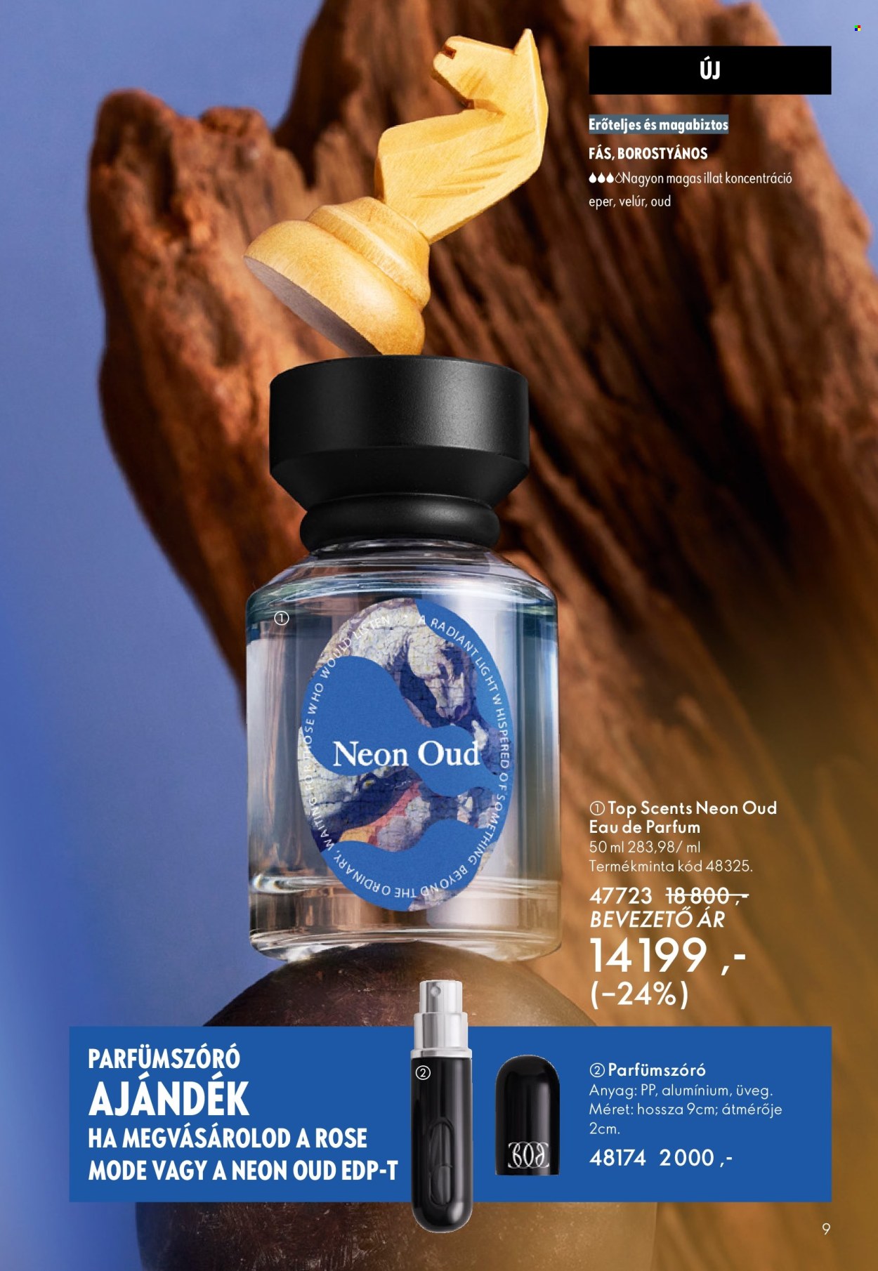 Oriflame akciós újságok - 2026.04.15 - 2026.05.05. Oldal 9