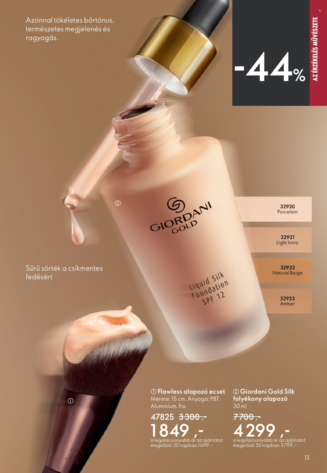 Oriflame akciós újságok - 2026.04.15 - 2026.05.05. Oldal 13