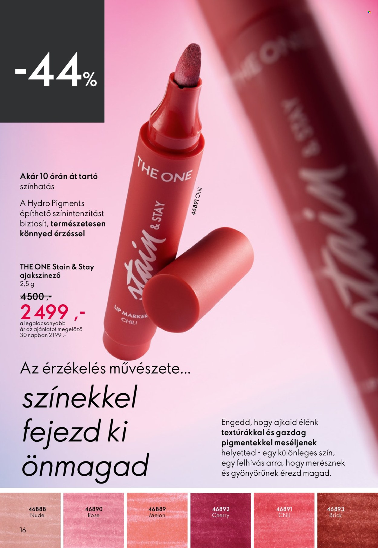 Oriflame akciós újságok - 2026.04.15 - 2026.05.05. Oldal 16