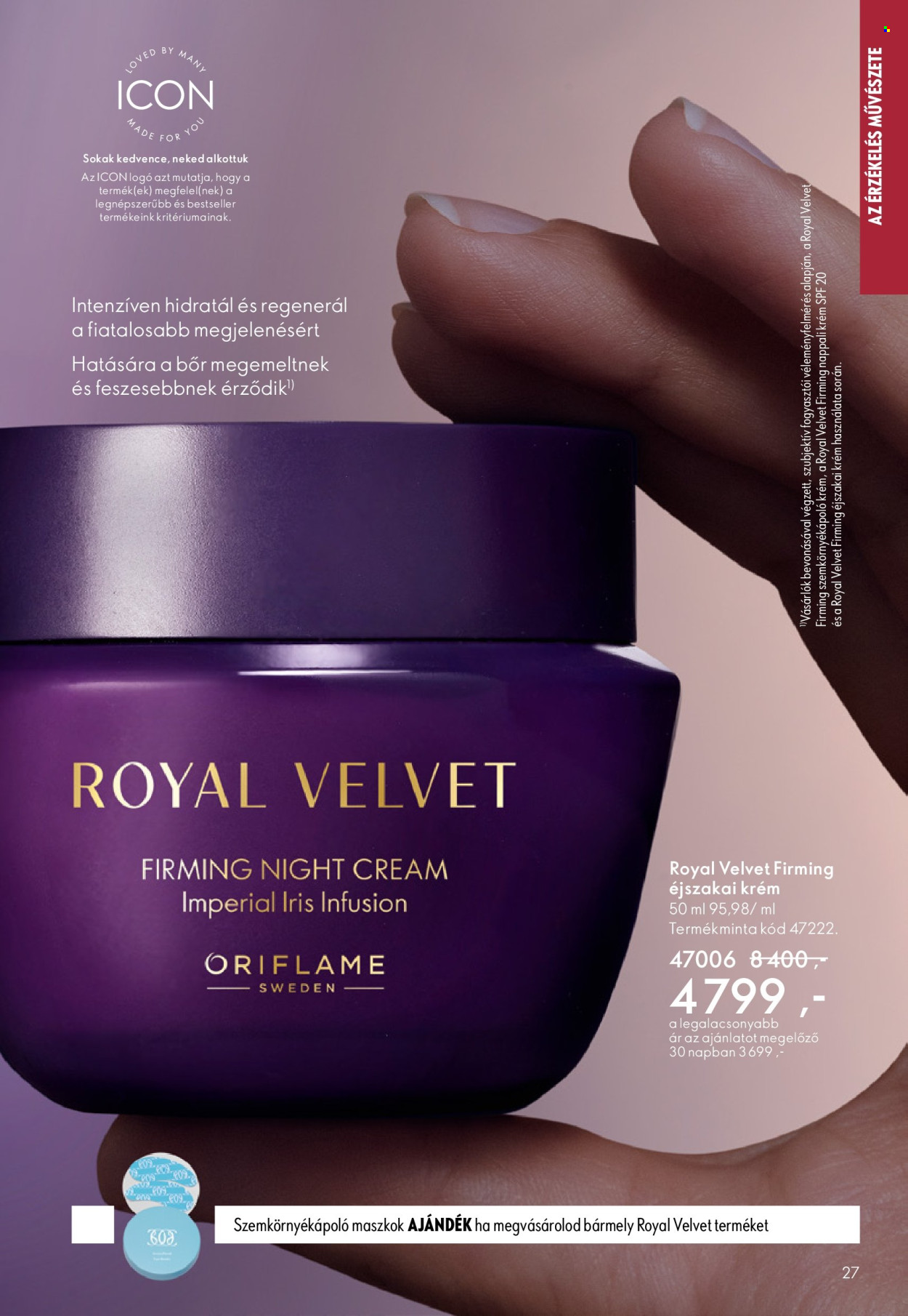 Oriflame akciós újságok - 2026.04.15 - 2026.05.05. Oldal 27