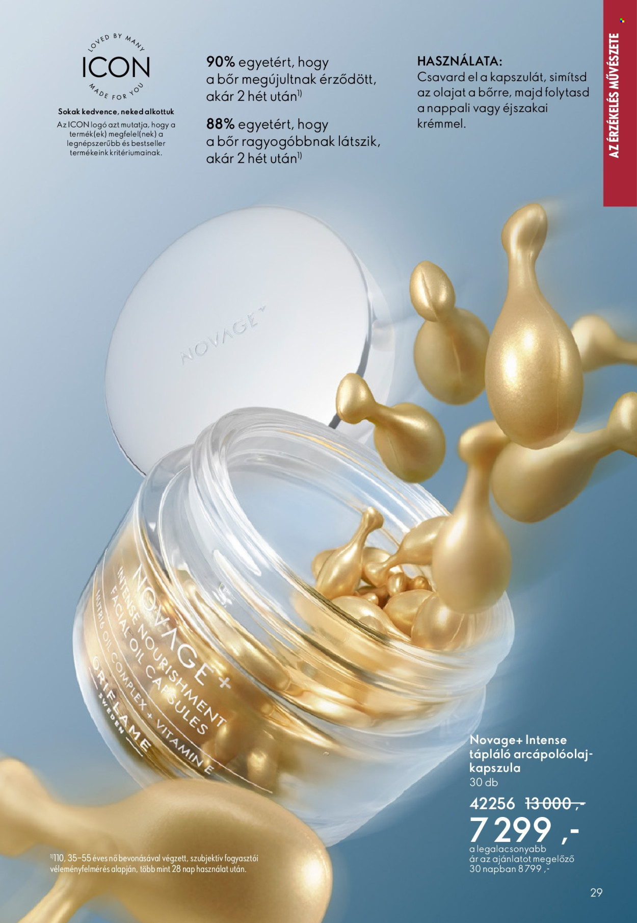Oriflame akciós újságok - 2026.04.15 - 2026.05.05. Oldal 29