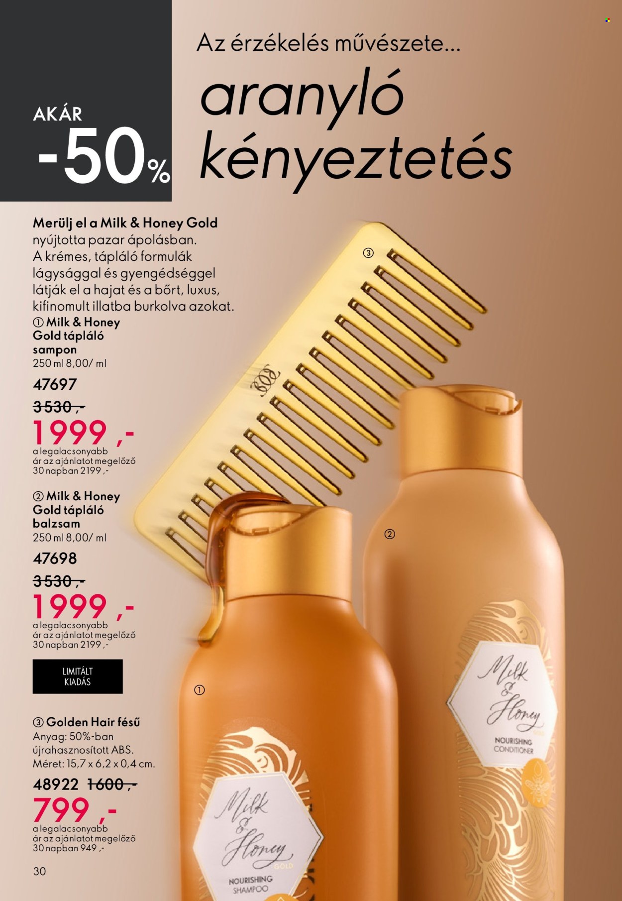 Oriflame akciós újságok - 2026.04.15 - 2026.05.05. Oldal 30