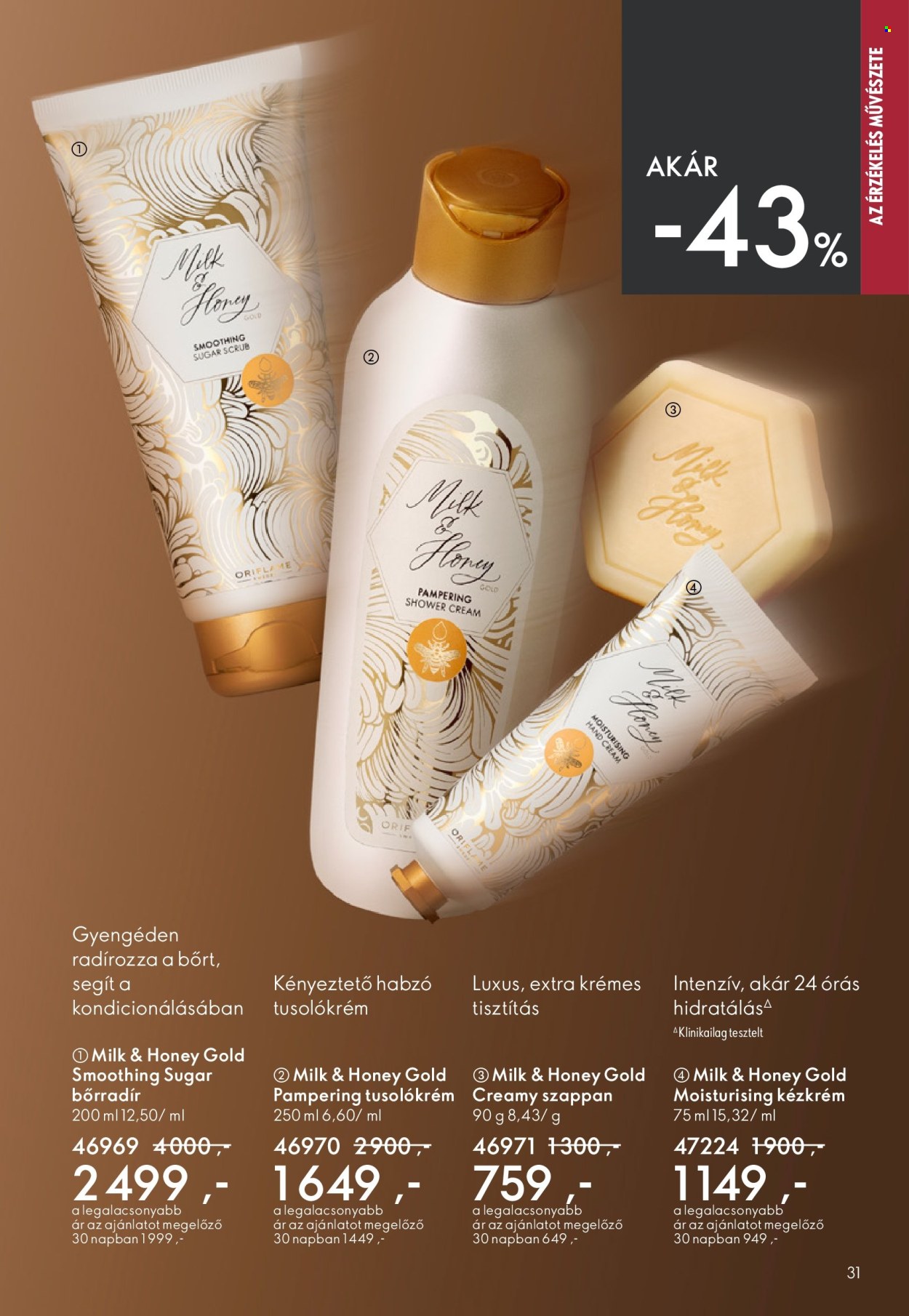 Oriflame akciós újságok - 2026.04.15 - 2026.05.05. Oldal 31