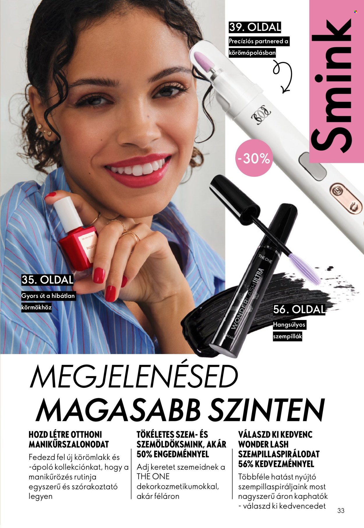Oriflame akciós újságok - 2026.04.15 - 2026.05.05. Oldal 33