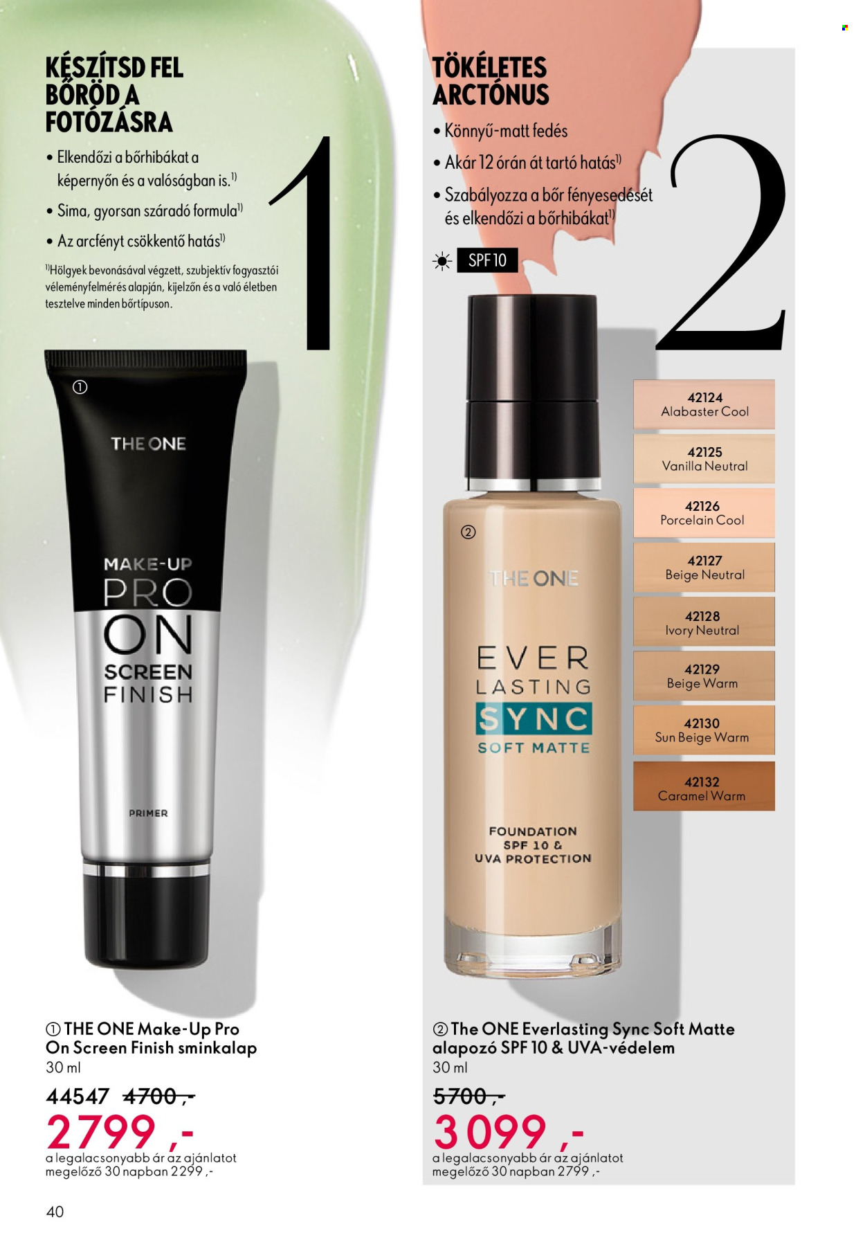 Oriflame akciós újságok - 2026.04.15 - 2026.05.05. Oldal 40