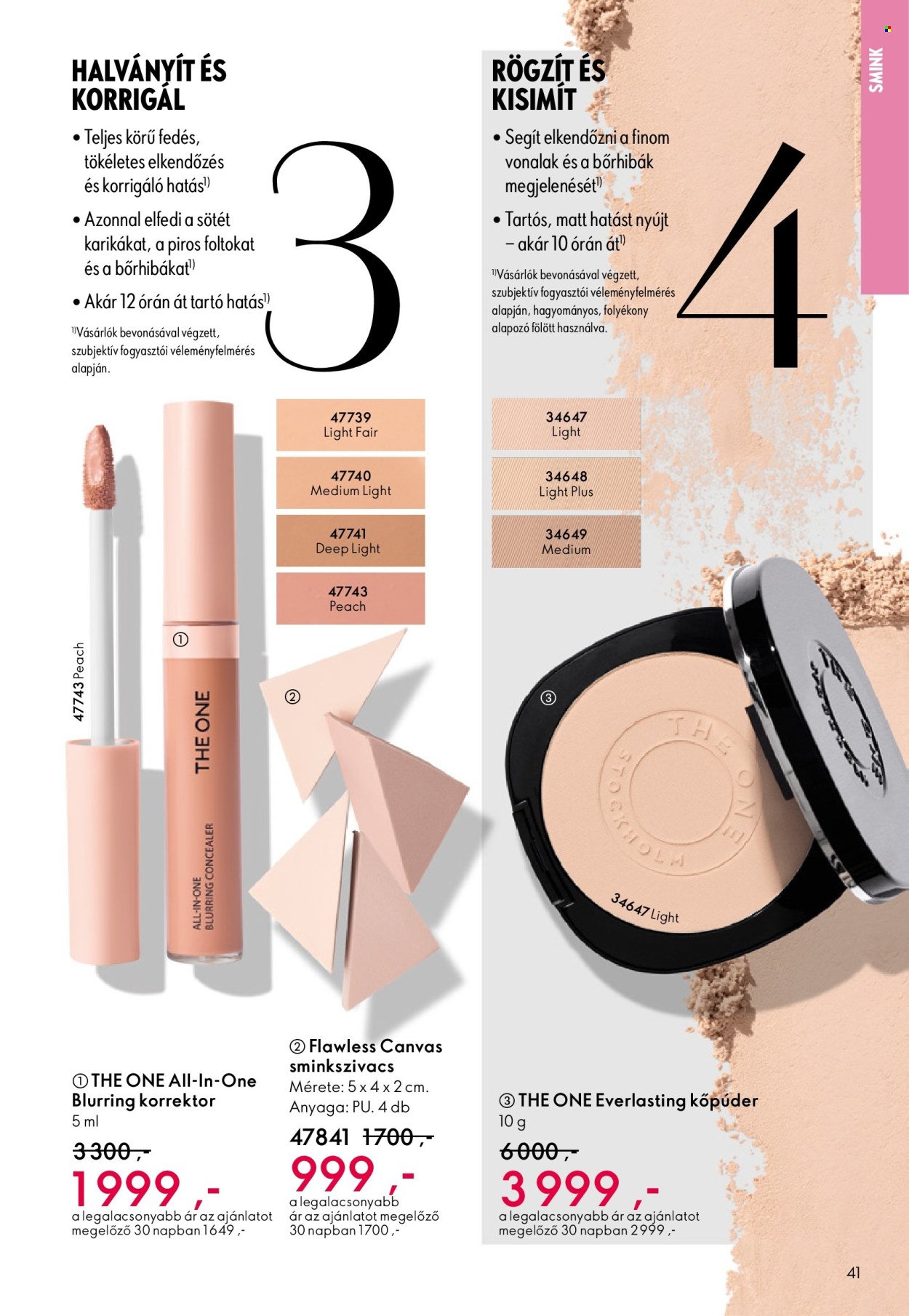 Oriflame akciós újságok - 2026.04.15 - 2026.05.05. Oldal 41