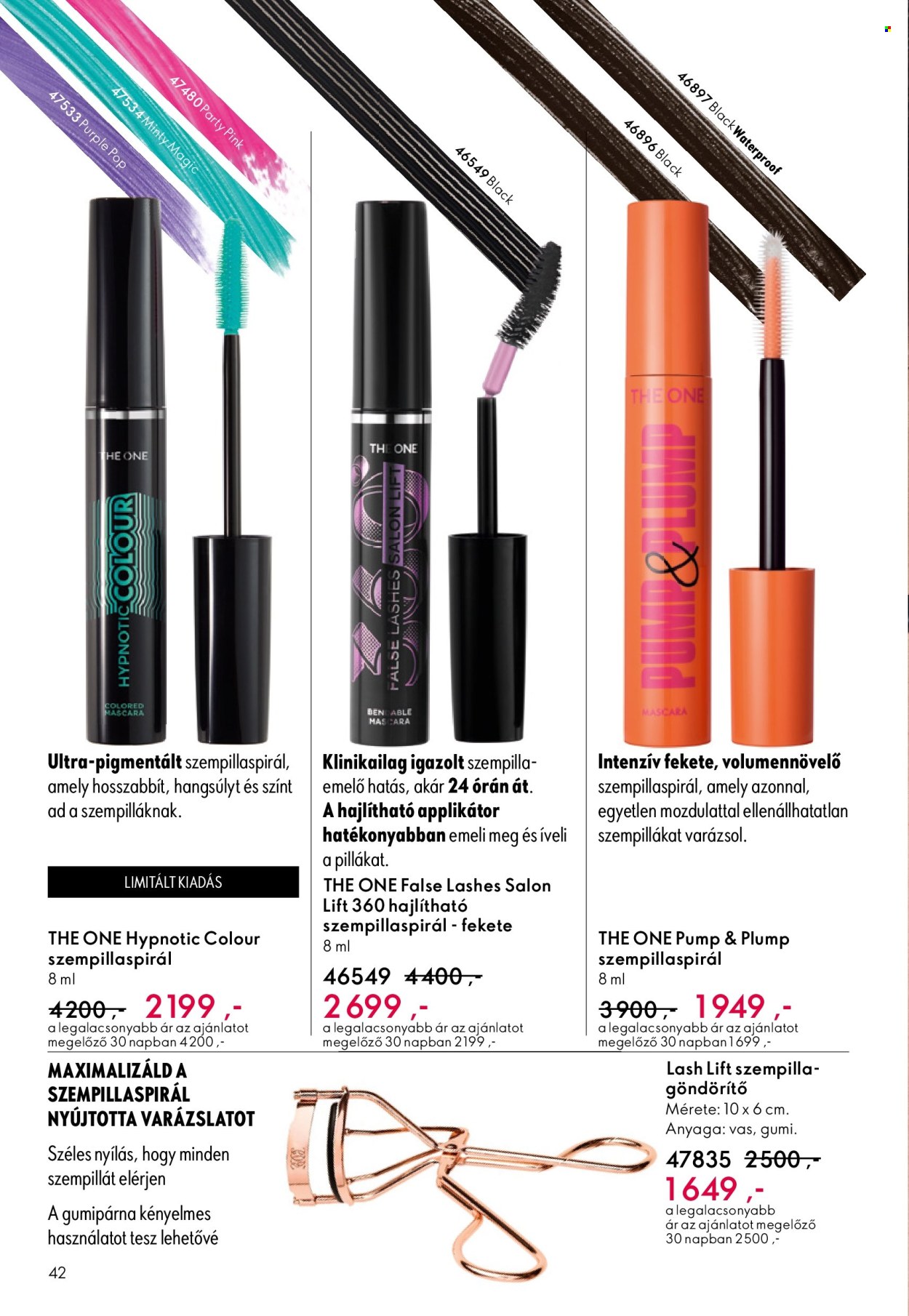 Oriflame akciós újságok - 2026.04.15 - 2026.05.05. Oldal 42