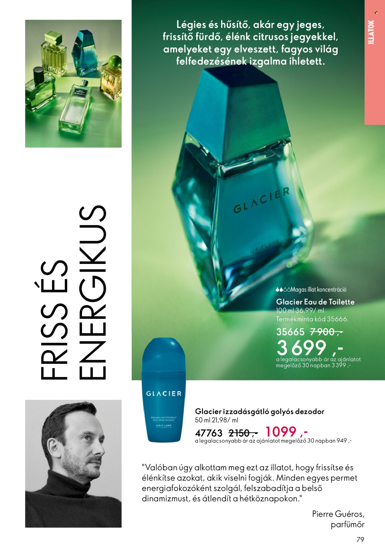 Oriflame akciós újságok - 2026.04.15 - 2026.05.05. Oldal 79