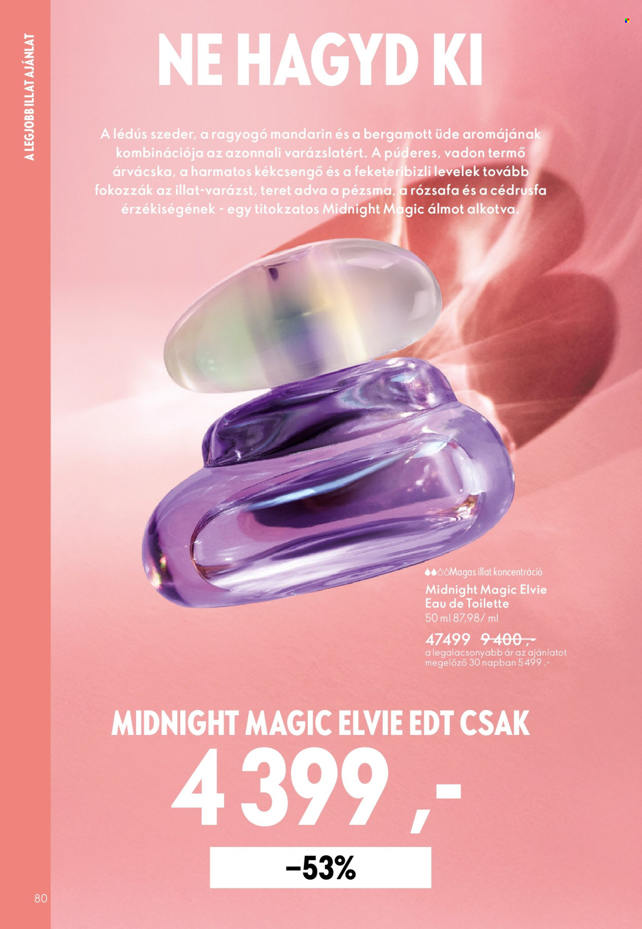 Oriflame akciós újságok - 2026.04.15 - 2026.05.05. Oldal 80