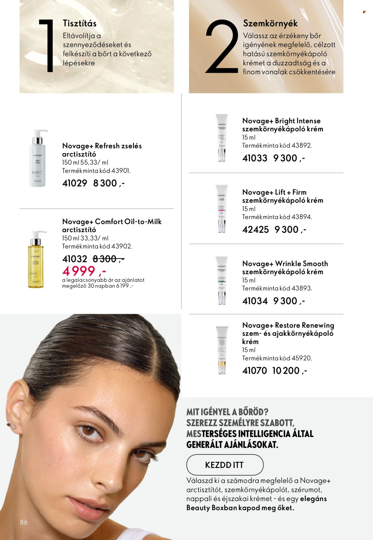 Oriflame akciós újságok - 2026.04.15 - 2026.05.05. Oldal 86