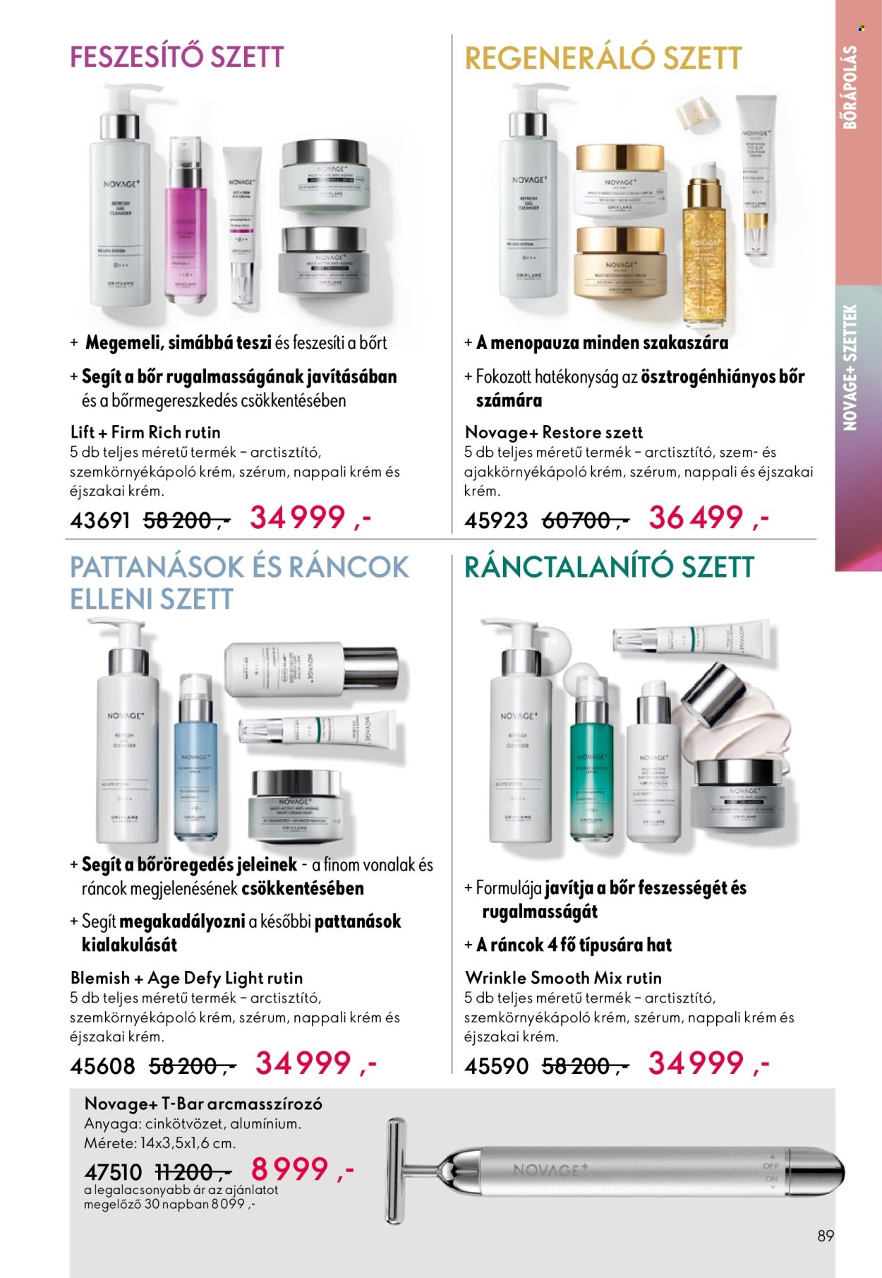 Oriflame akciós újságok - 2026.04.15 - 2026.05.05. Oldal 89