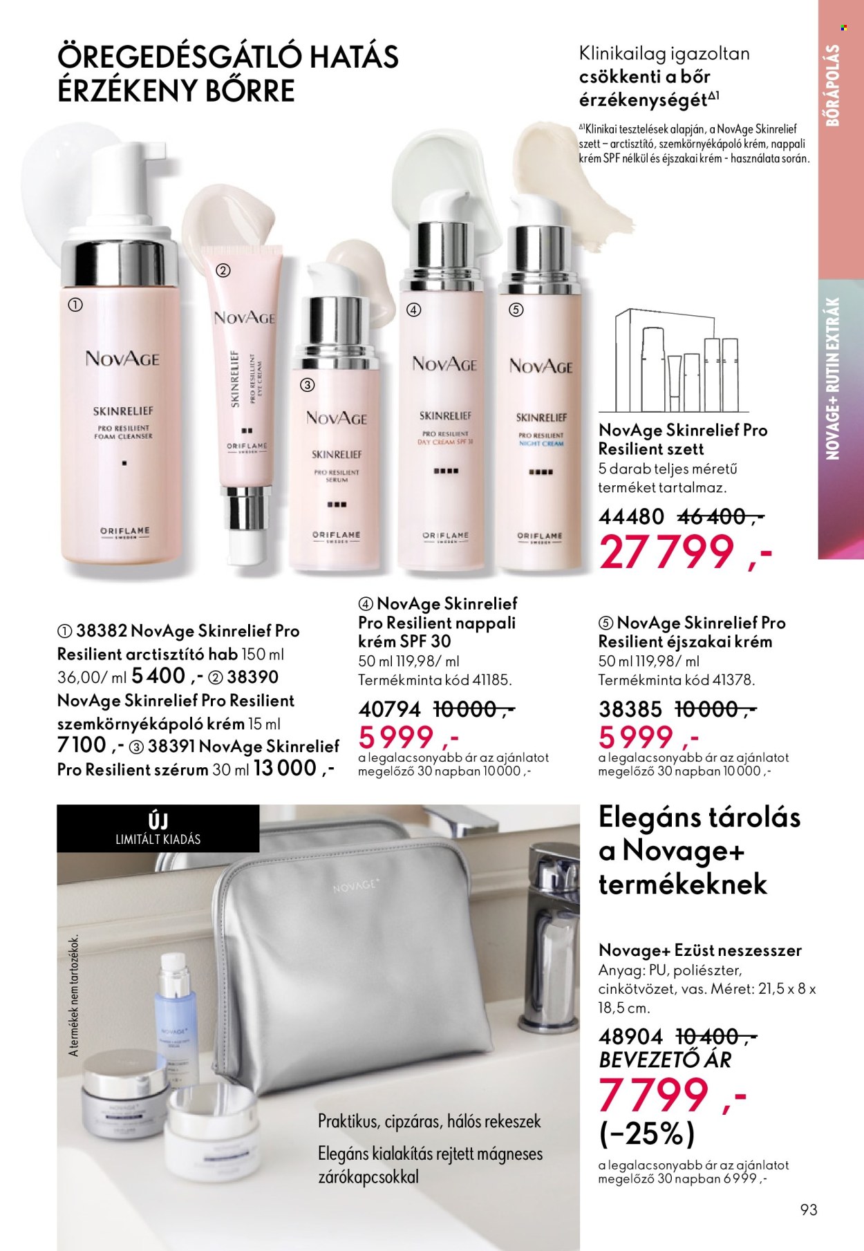 Oriflame akciós újságok - 2026.04.15 - 2026.05.05. Oldal 93