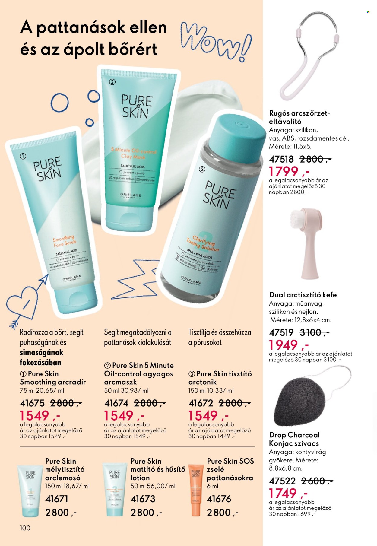 Oriflame akciós újságok - 2026.04.15 - 2026.05.05. Oldal 100
