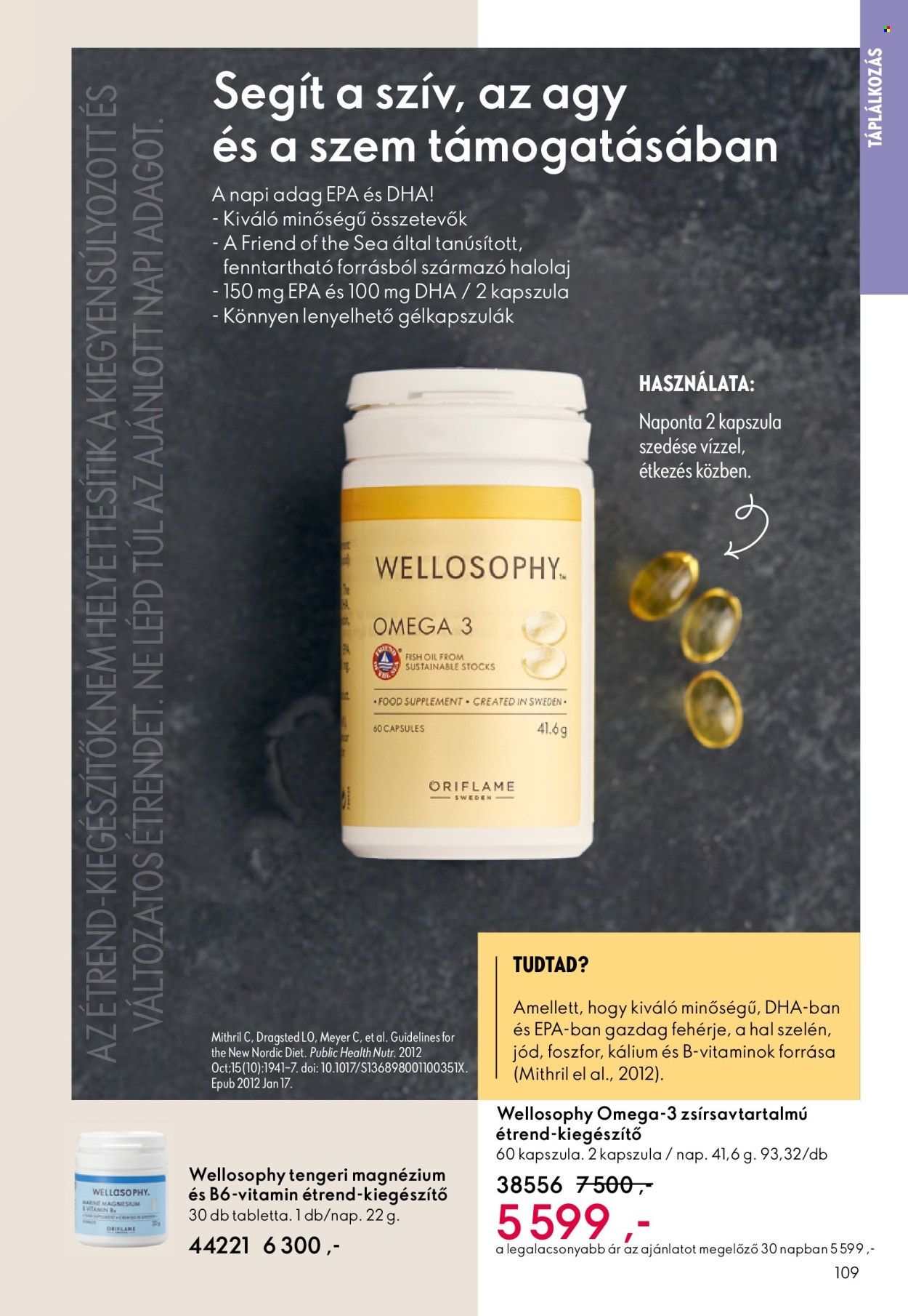 Oriflame akciós újságok - 2026.04.15 - 2026.05.05. Oldal 109