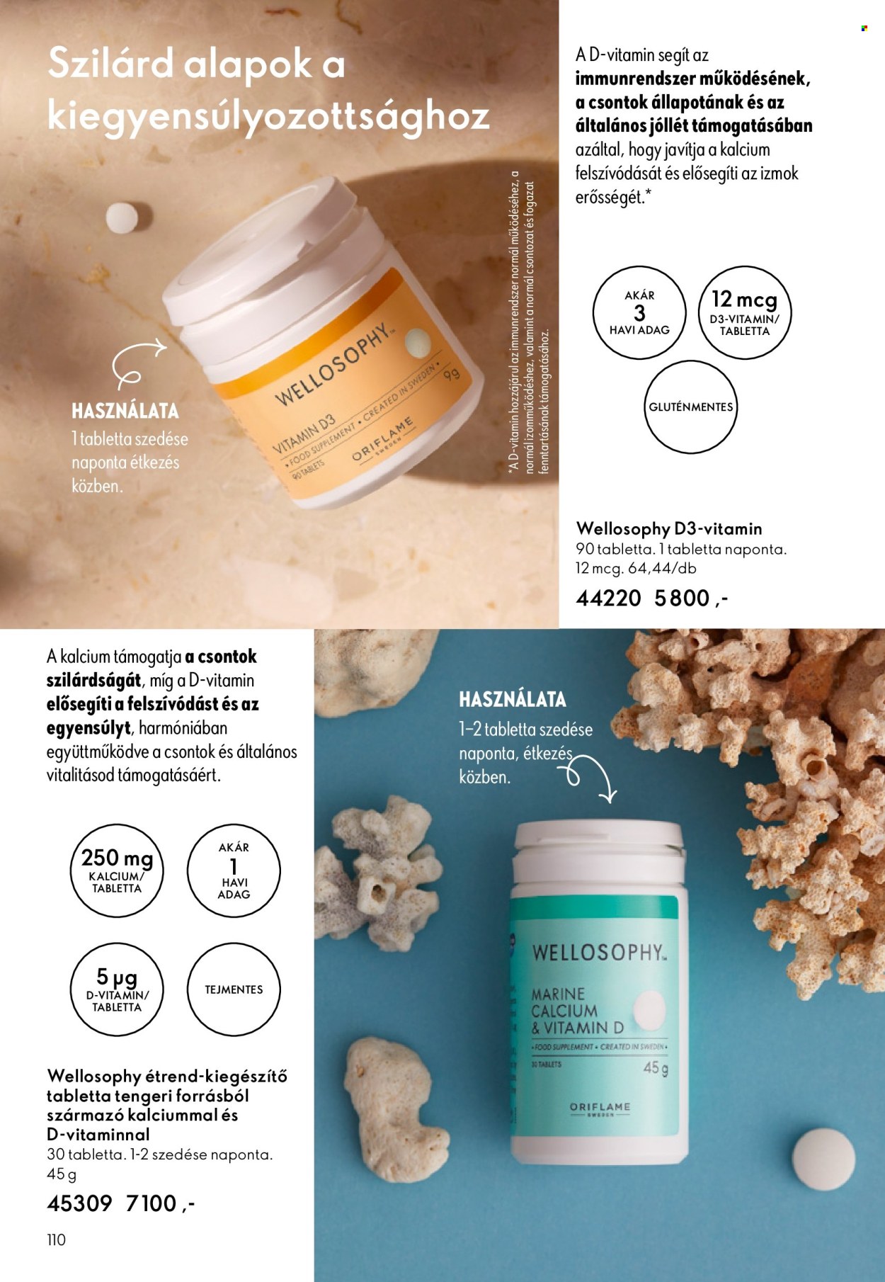 Oriflame akciós újságok - 2026.04.15 - 2026.05.05. Oldal 110