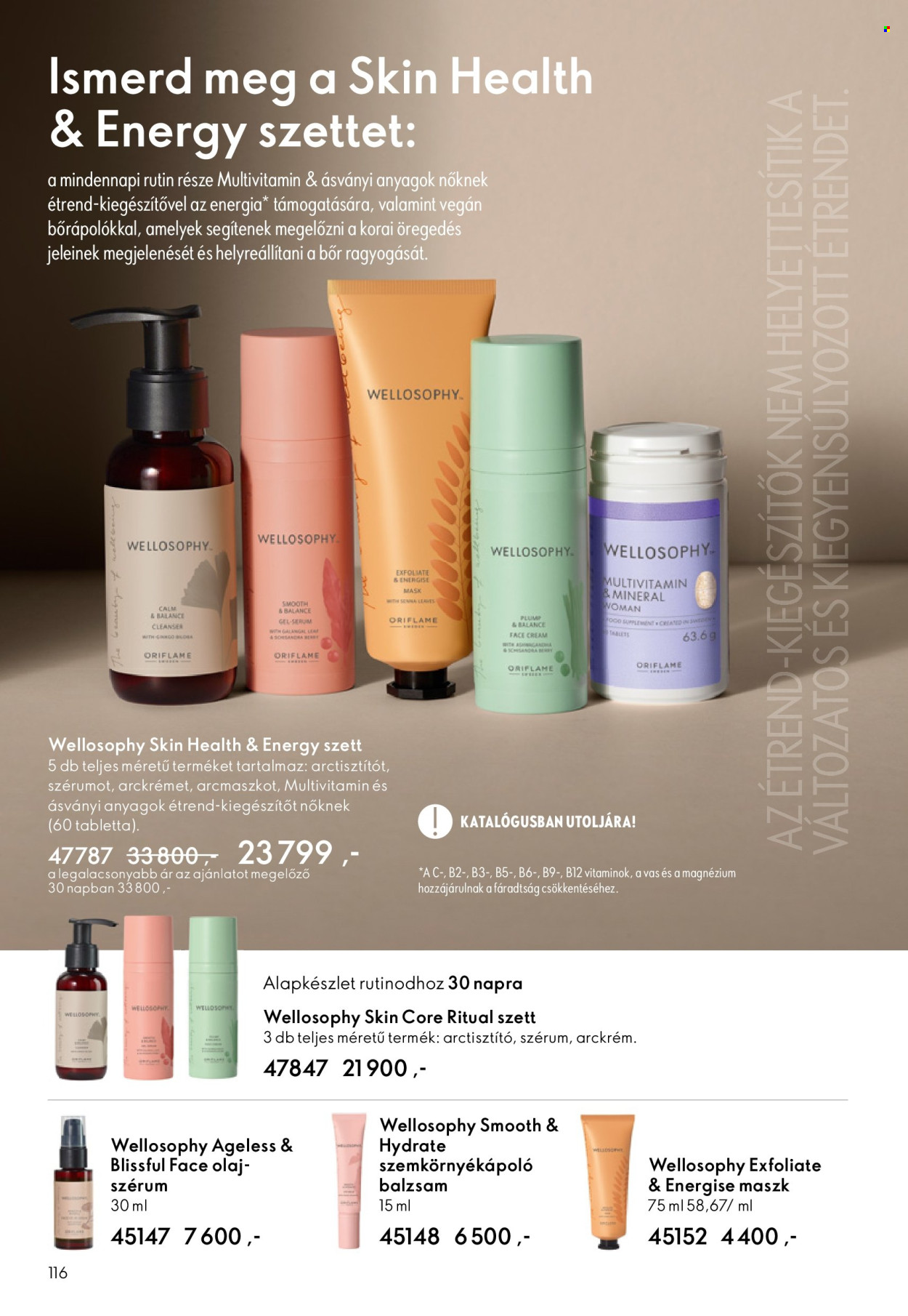 Oriflame akciós újságok - 2026.04.15 - 2026.05.05. Oldal 116
