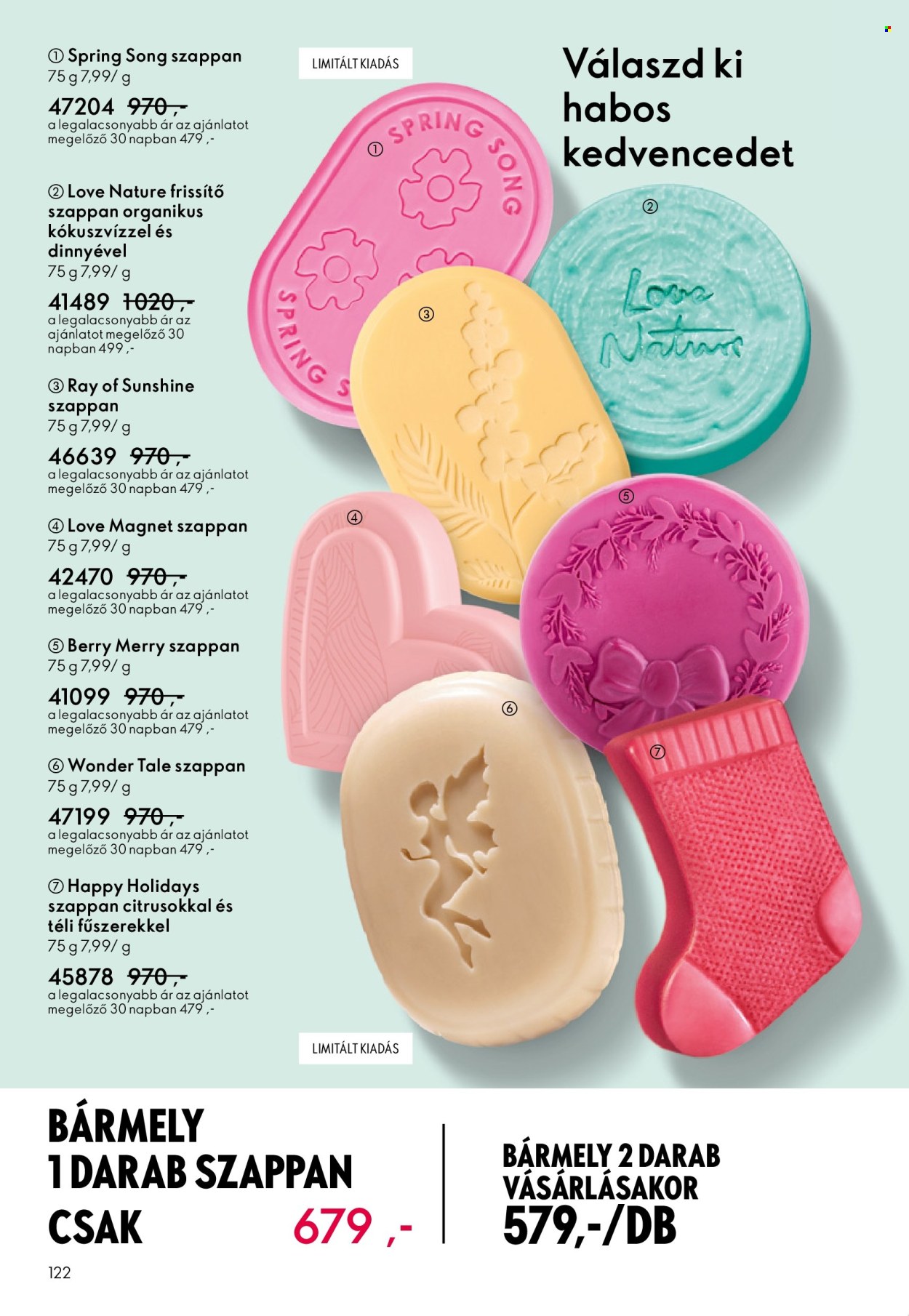Oriflame akciós újságok - 2026.04.15 - 2026.05.05. Oldal 122