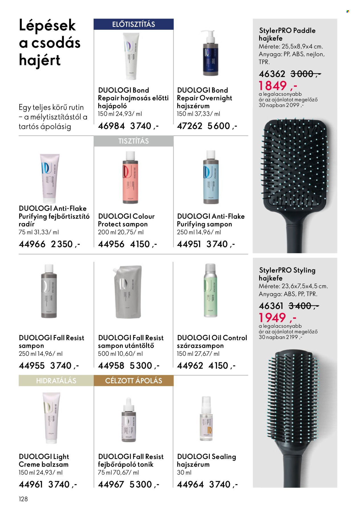 Oriflame akciós újságok - 2026.04.15 - 2026.05.05. Oldal 128
