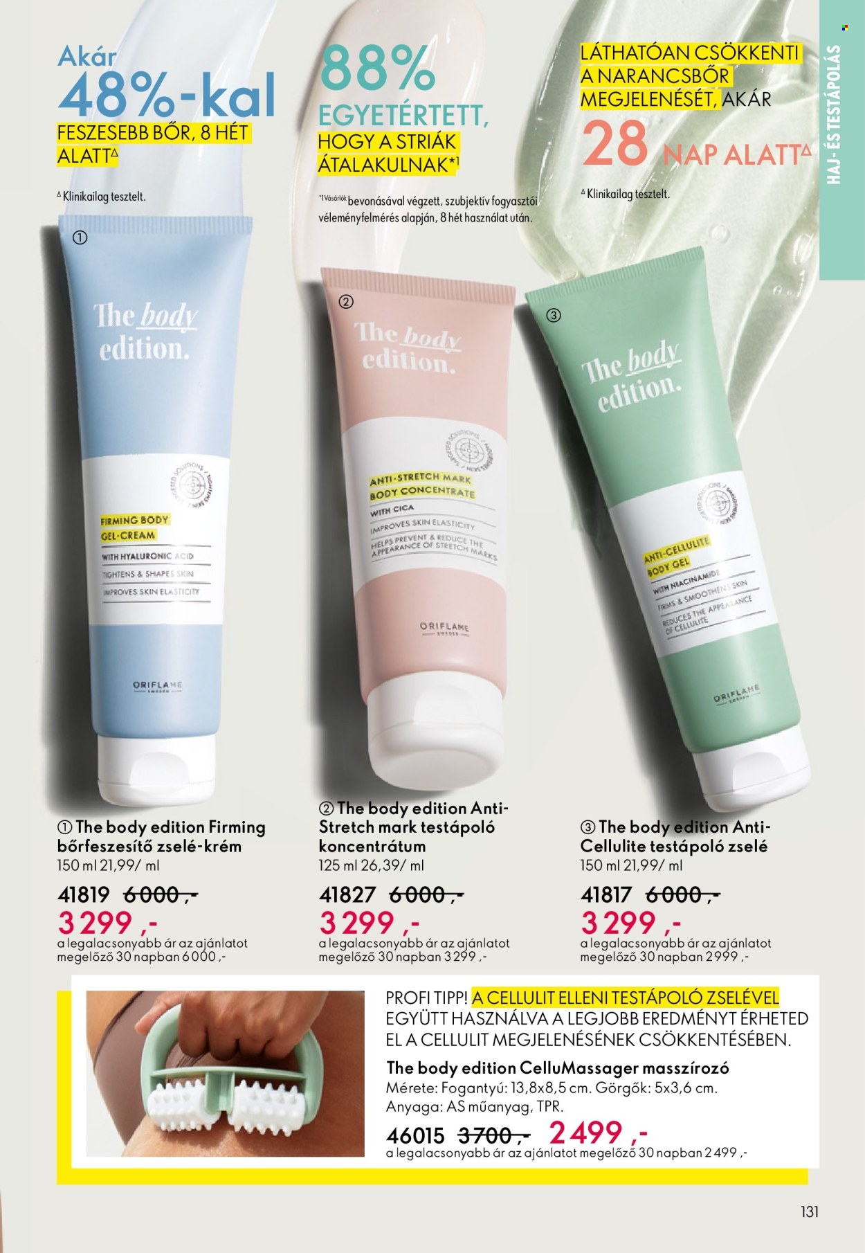 Oriflame akciós újságok - 2026.04.15 - 2026.05.05. Oldal 131