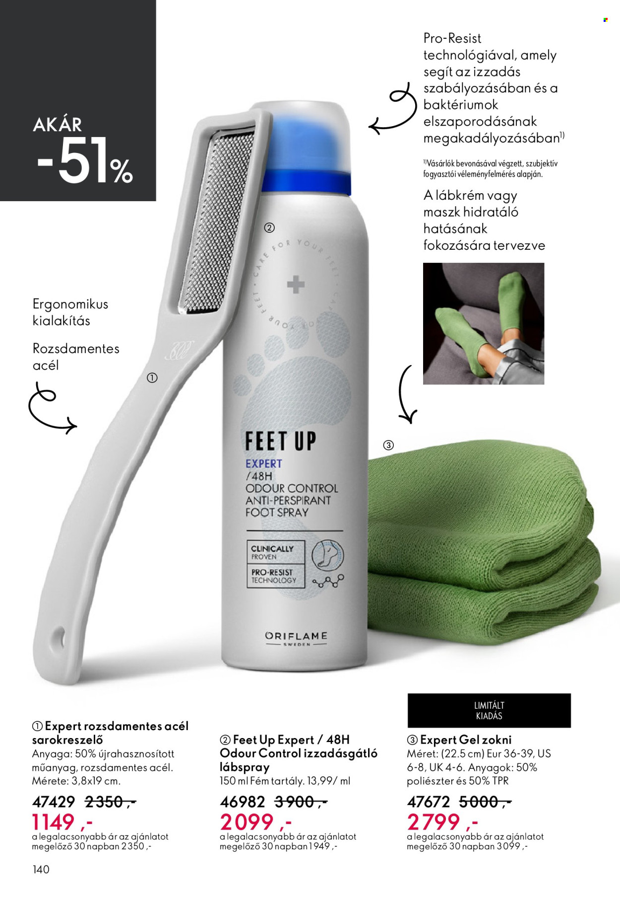 Oriflame akciós újságok - 2026.04.15 - 2026.05.05. Oldal 140