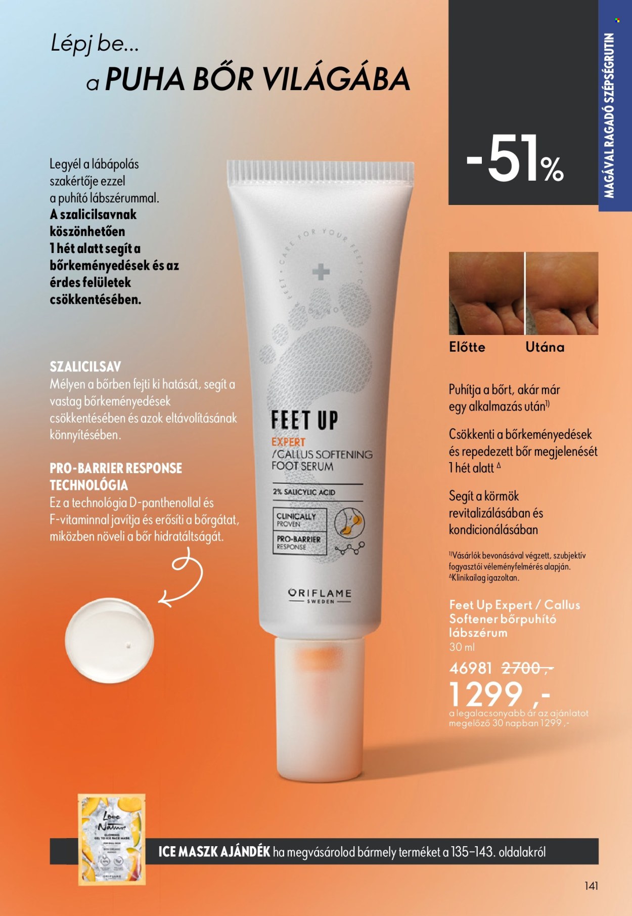 Oriflame akciós újságok - 2026.04.15 - 2026.05.05. Oldal 141