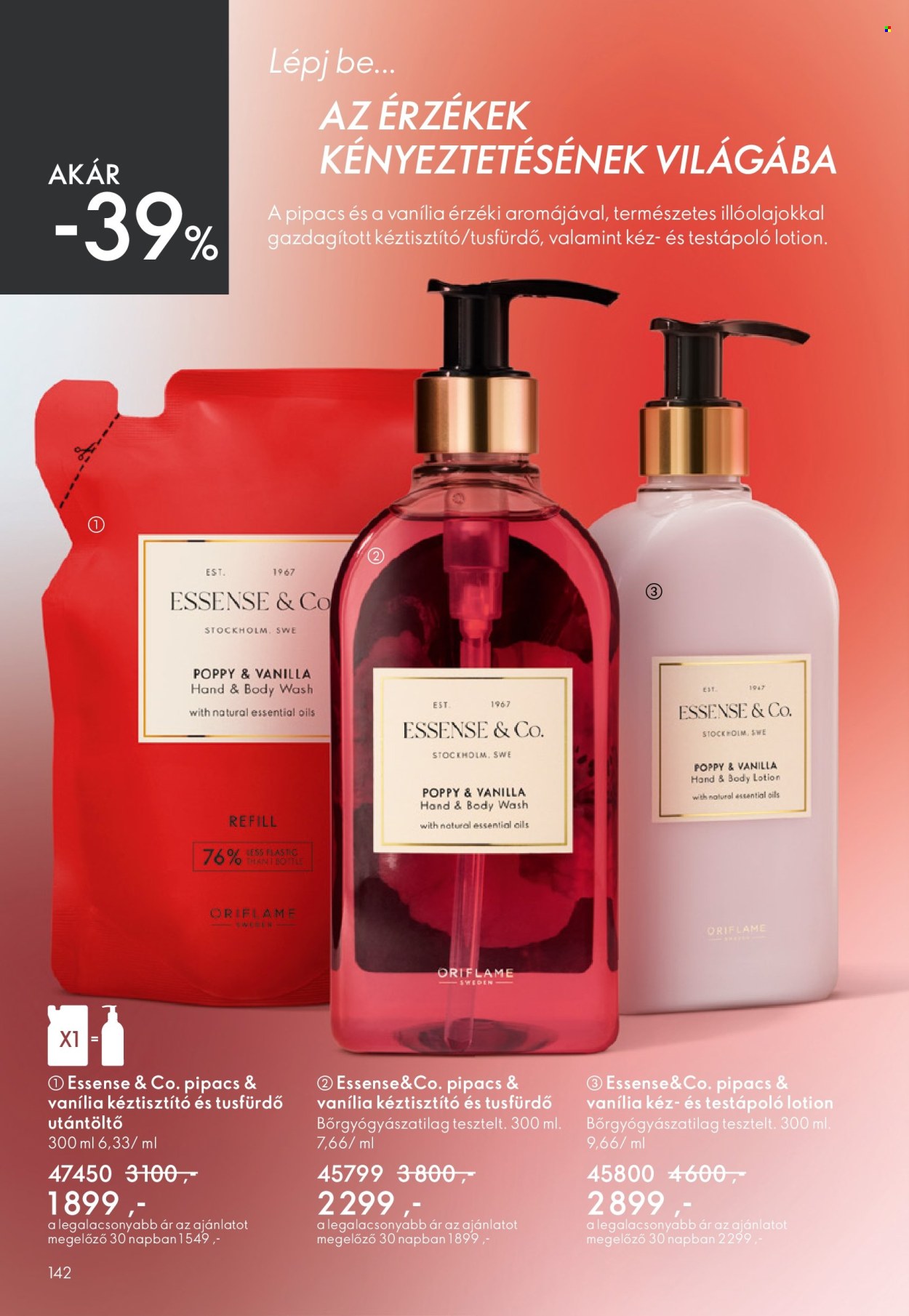 Oriflame akciós újságok - 2026.04.15 - 2026.05.05. Oldal 142