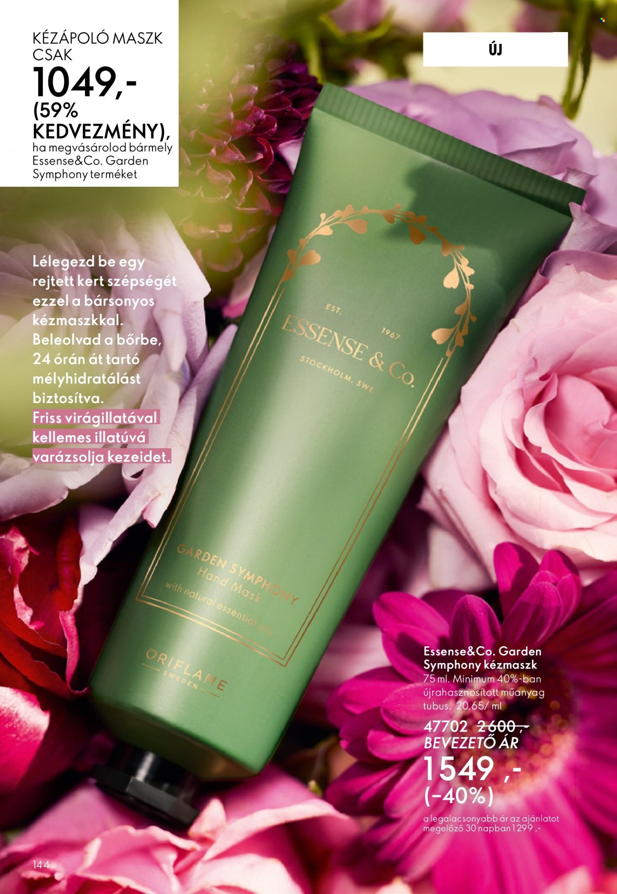 Oriflame akciós újságok - 2026.04.15 - 2026.05.05. Oldal 144