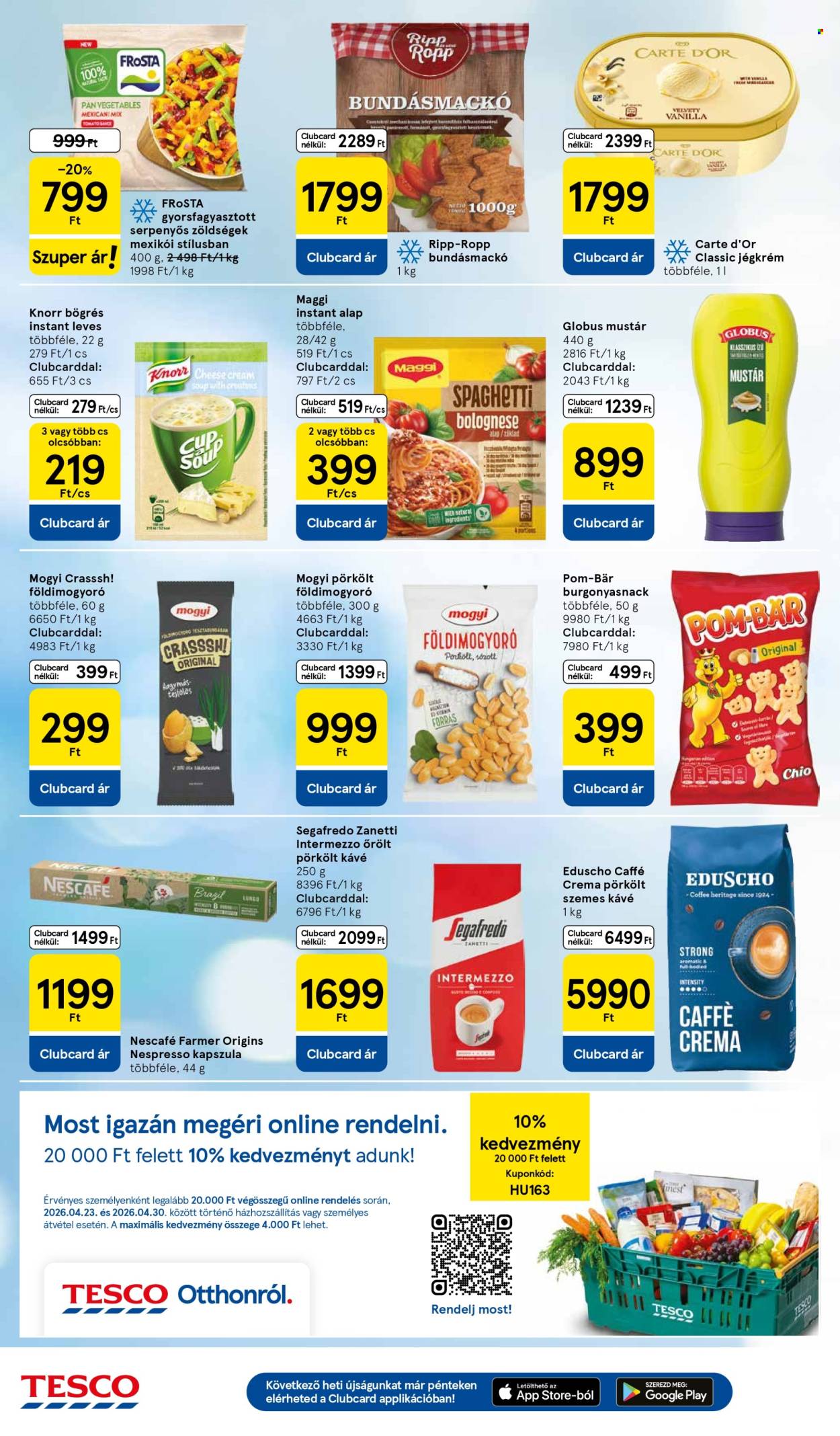 TESCO akciós újságok - 2026.04.23 - 2026.04.28. Oldal 4