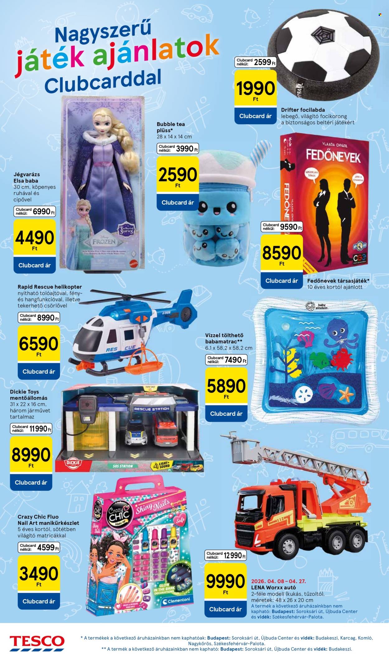 TESCO akciós újságok - 2026.04.23 - 2026.04.28. Oldal 10