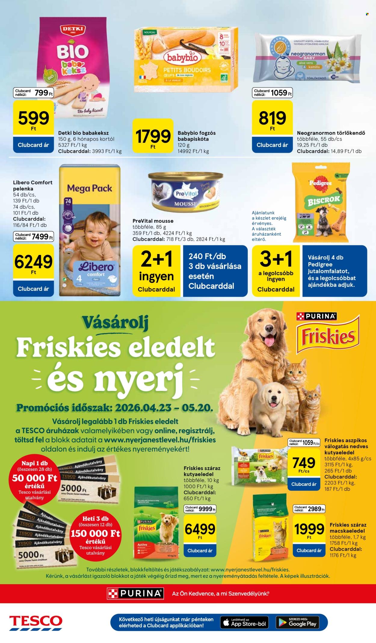 TESCO akciós újságok - 2026.04.23 - 2026.04.28. Oldal 26