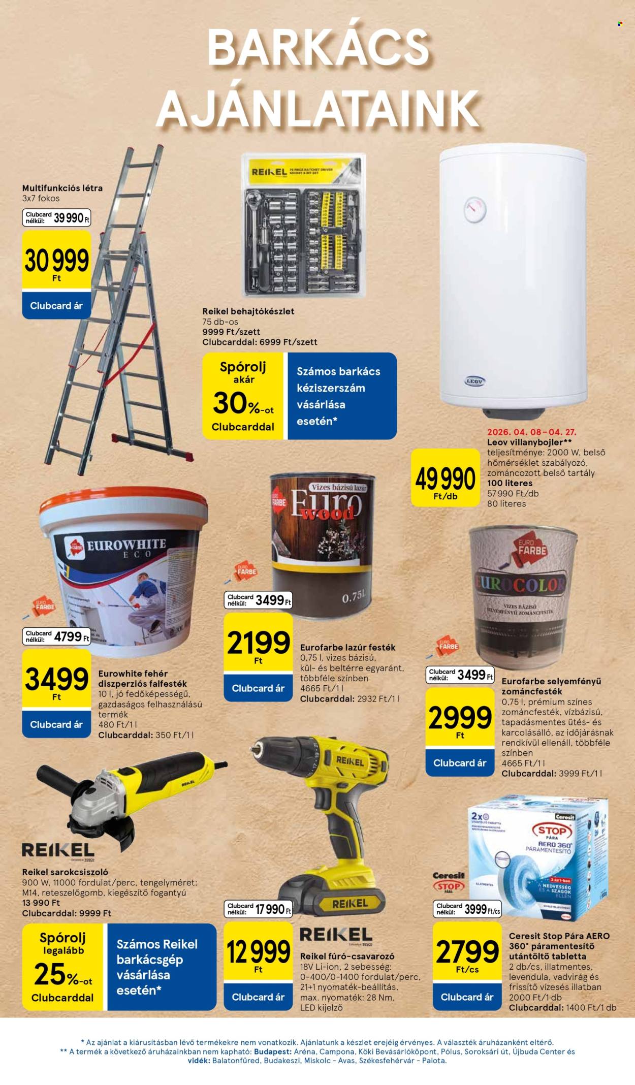 TESCO akciós újságok - 2026.04.23 - 2026.04.28. Oldal 27