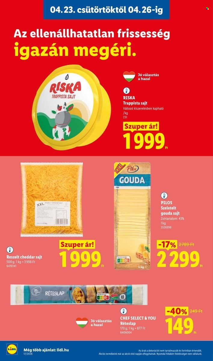 Lidl akciós újságok - 2026.04.23 - 2026.04.29. Oldal 6