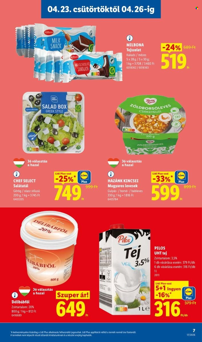 Lidl akciós újságok - 2026.04.23 - 2026.04.29. Oldal 7