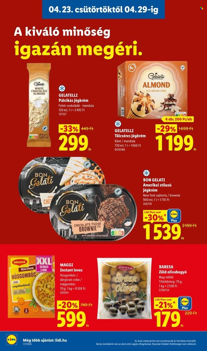 Lidl akciós újságok - 2026.04.23 - 2026.04.29. Oldal 8